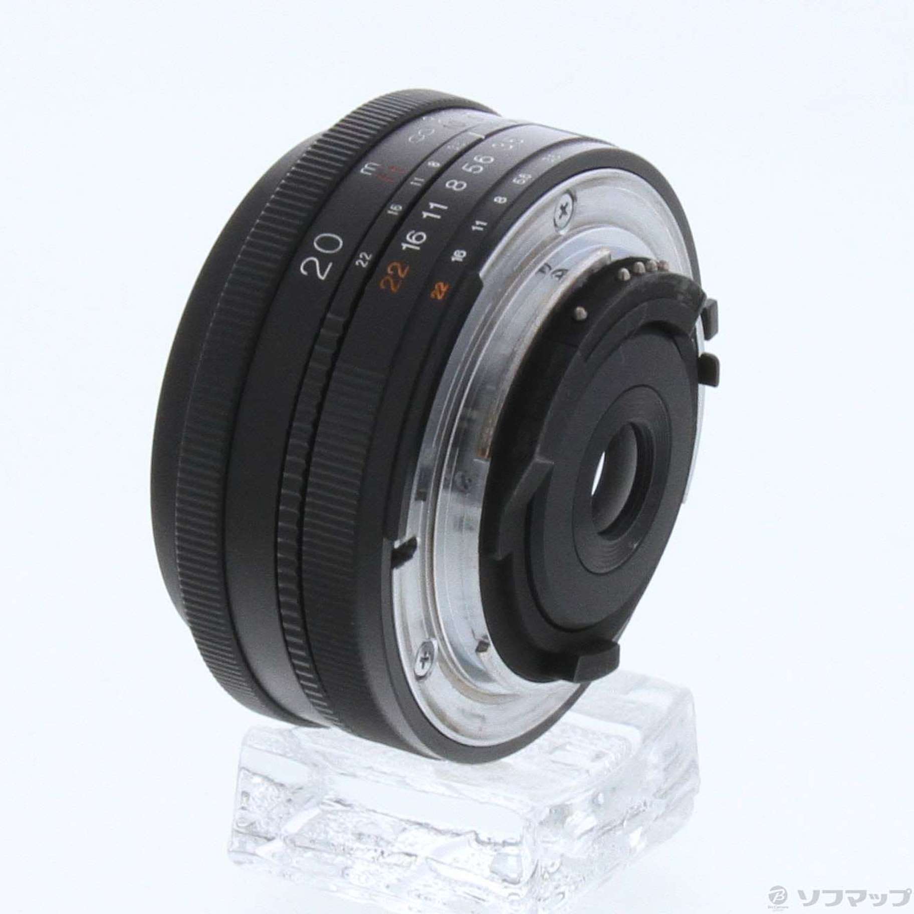 中古】Voigtlander COLOR-SKOPAR 20mm F3.5 SLII N Aspherical