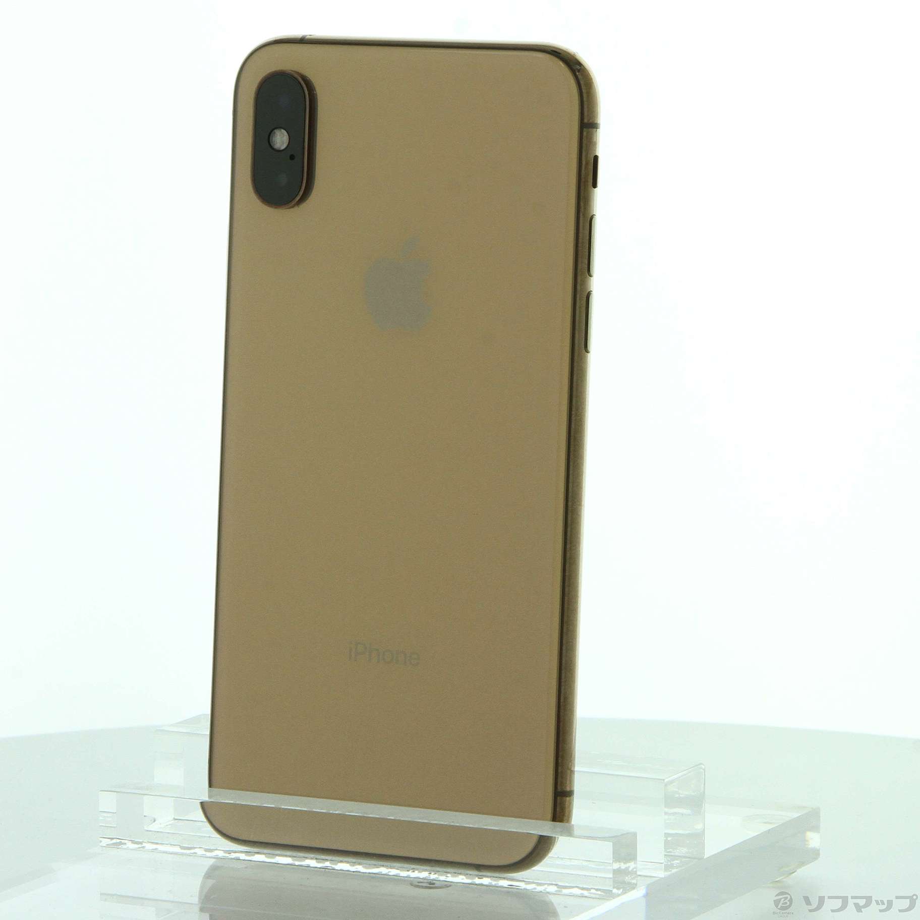 中古】iPhoneXS 256GB ゴールド MTE22J／A SIMフリー [2133051892077 ...