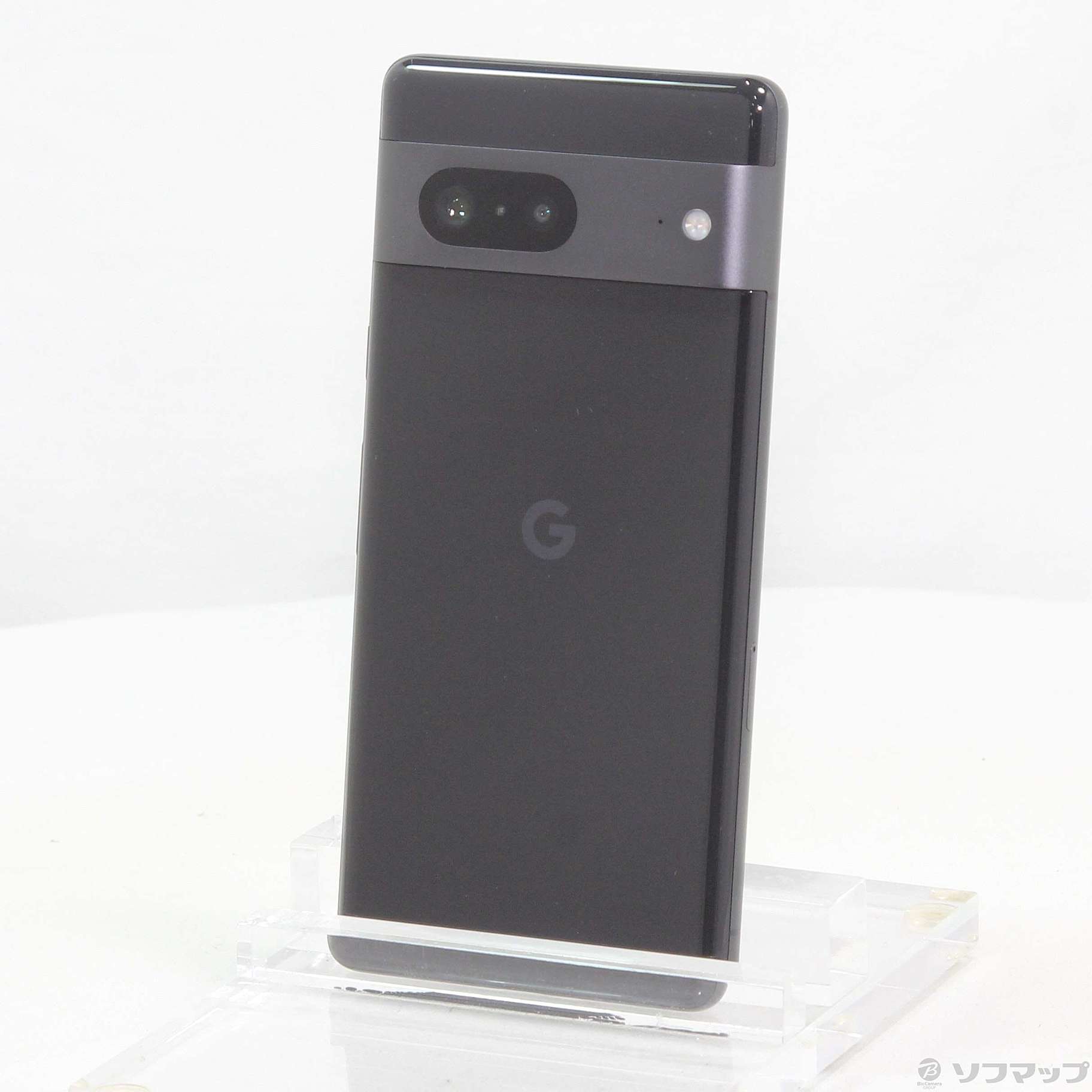 中古】Google Pixel 7 128GB オブシディアン GA03923-JP SIMフリー