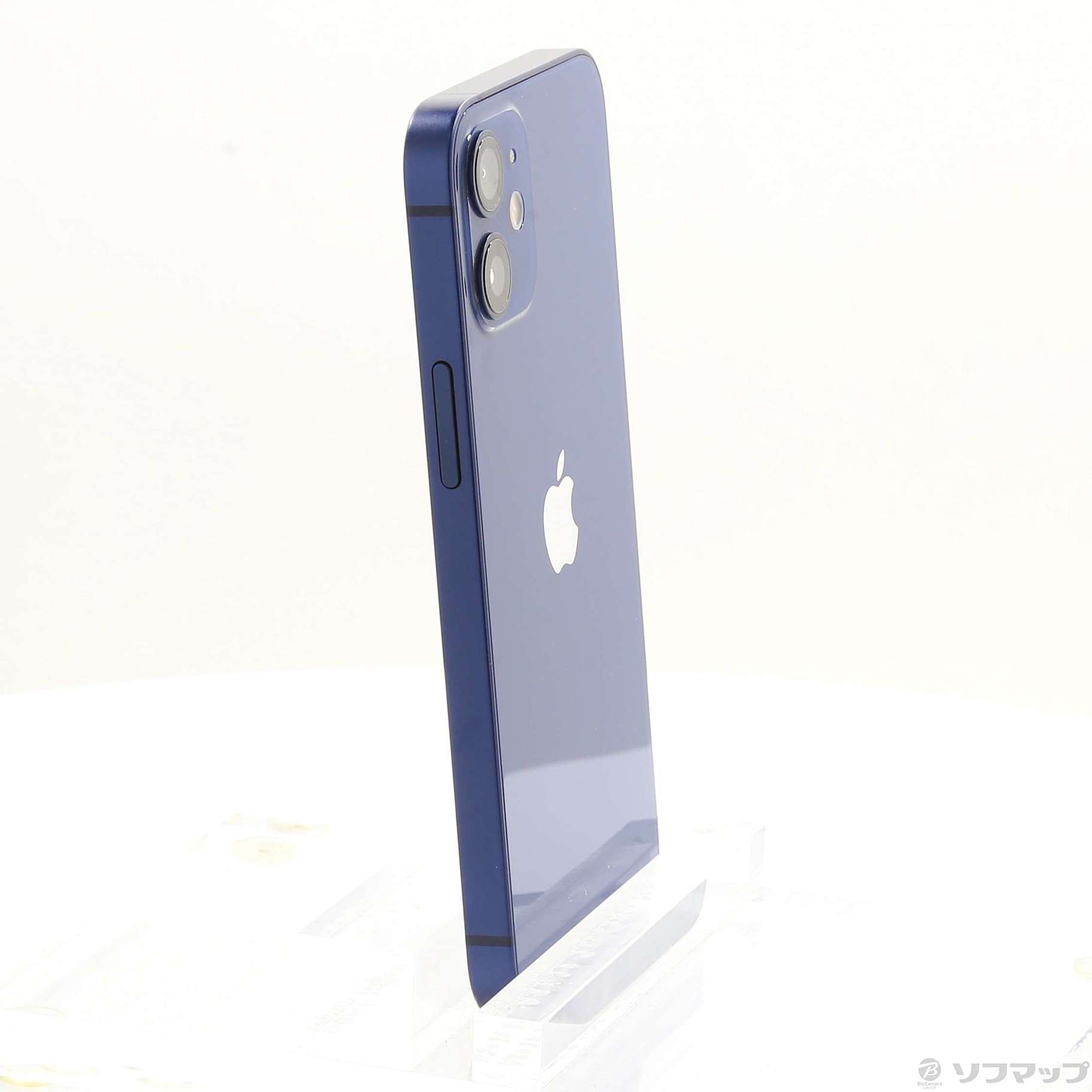 中古】Apple(アップル) iPhone12 mini 64GB ブルー MGAP3J／A SIMフリー 【368-ud】 スマートフォン本体