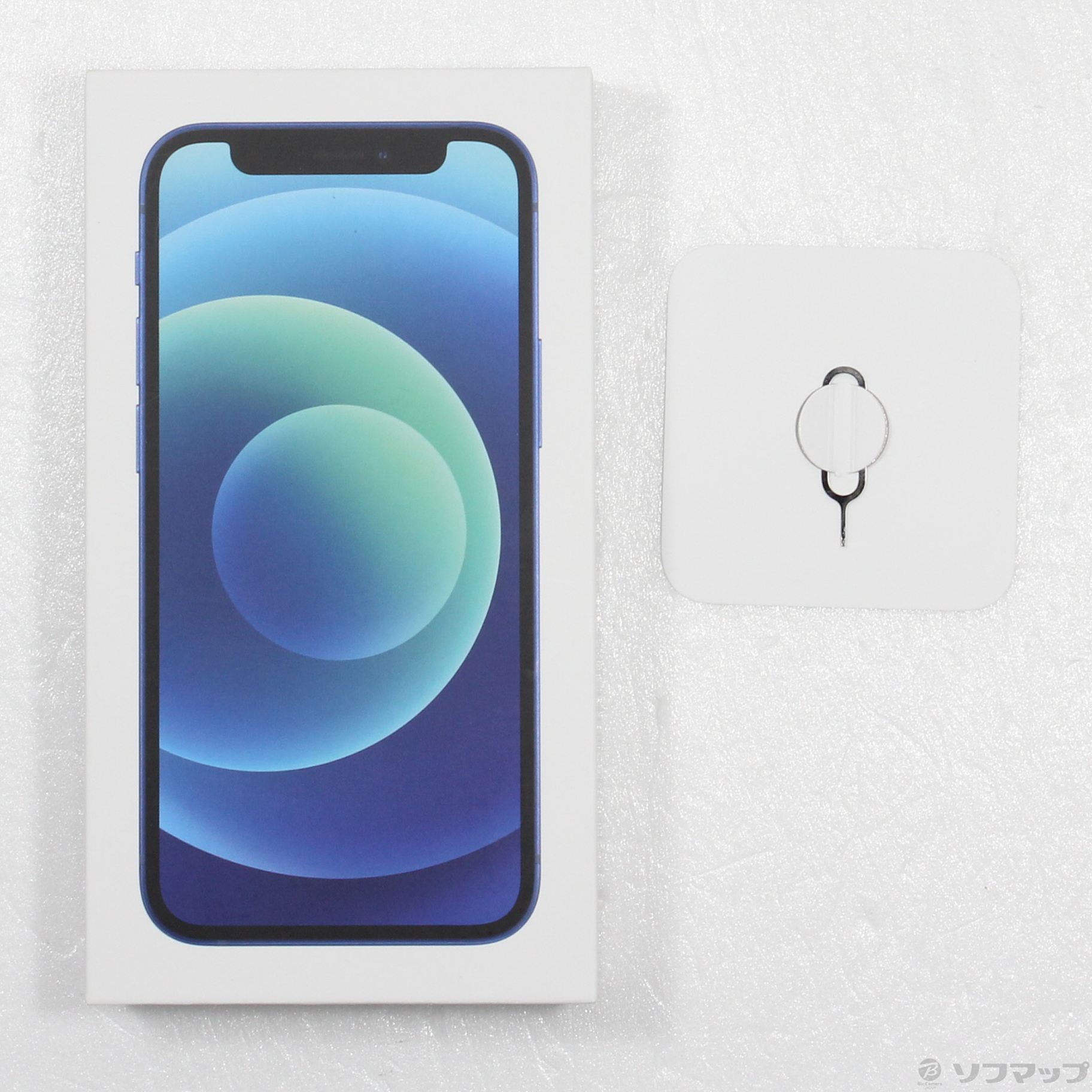 超美品】iPhone12mini 64GB SIMフリー ブルー