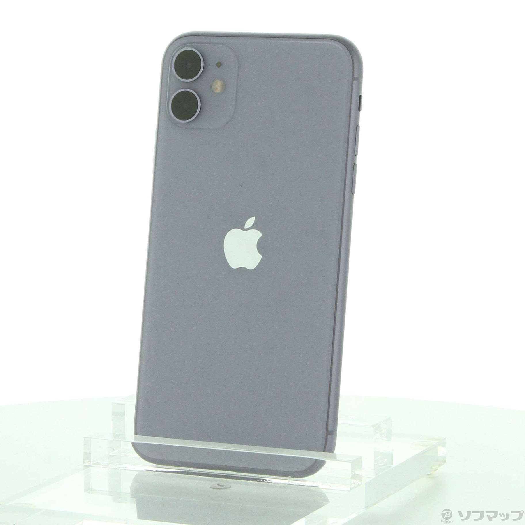 中古】iPhone11 128GB パープル MWM52J／A SIMフリー [2133051893128