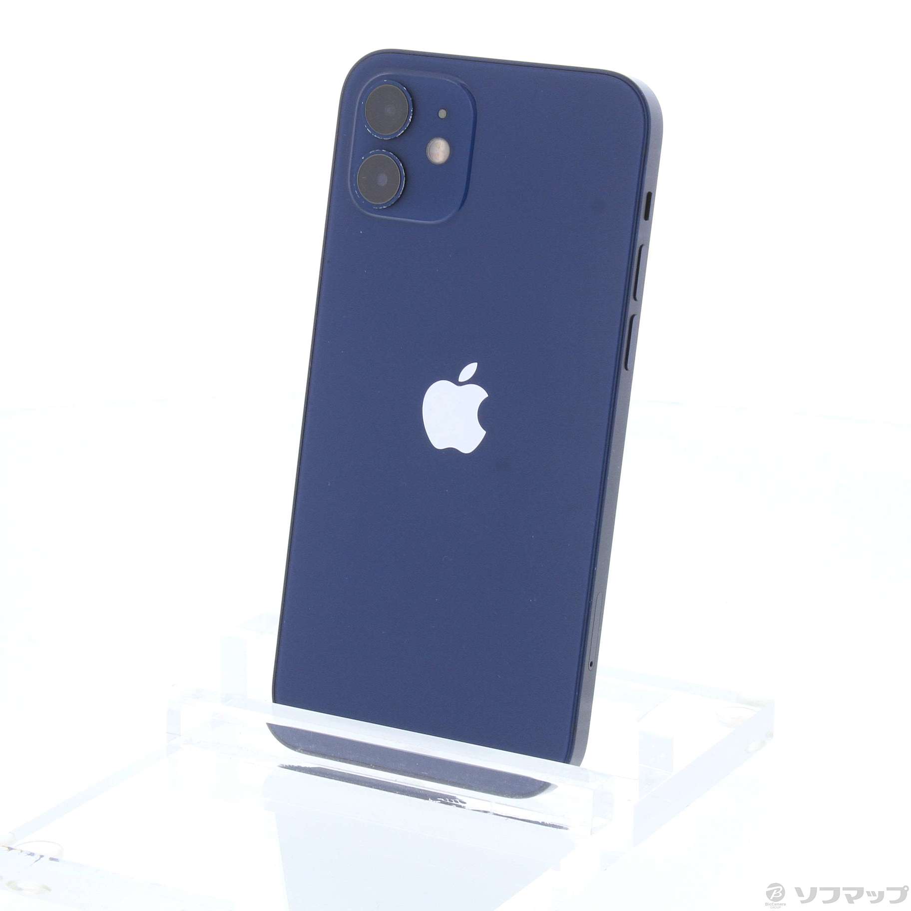 中古】iPhone12 256GB ブルー MGJ33J／A SIMフリー [2133051893258 ...