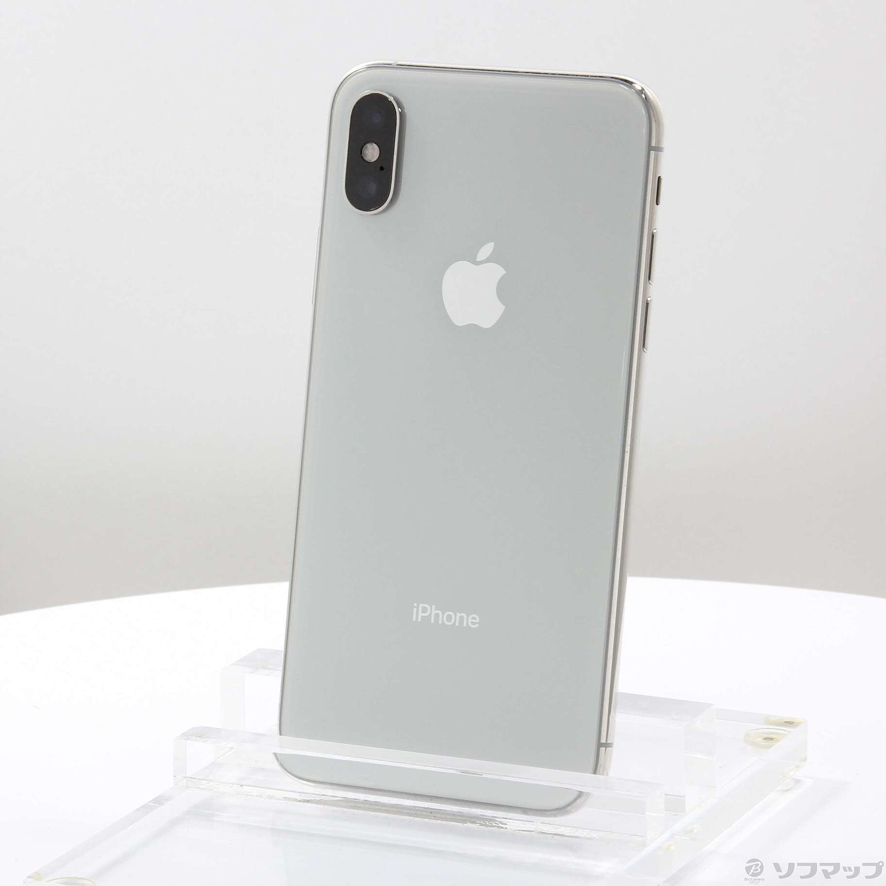 Apple iPhoneⅩS 64GB シルバーご検討よろしくお願いいたします - www