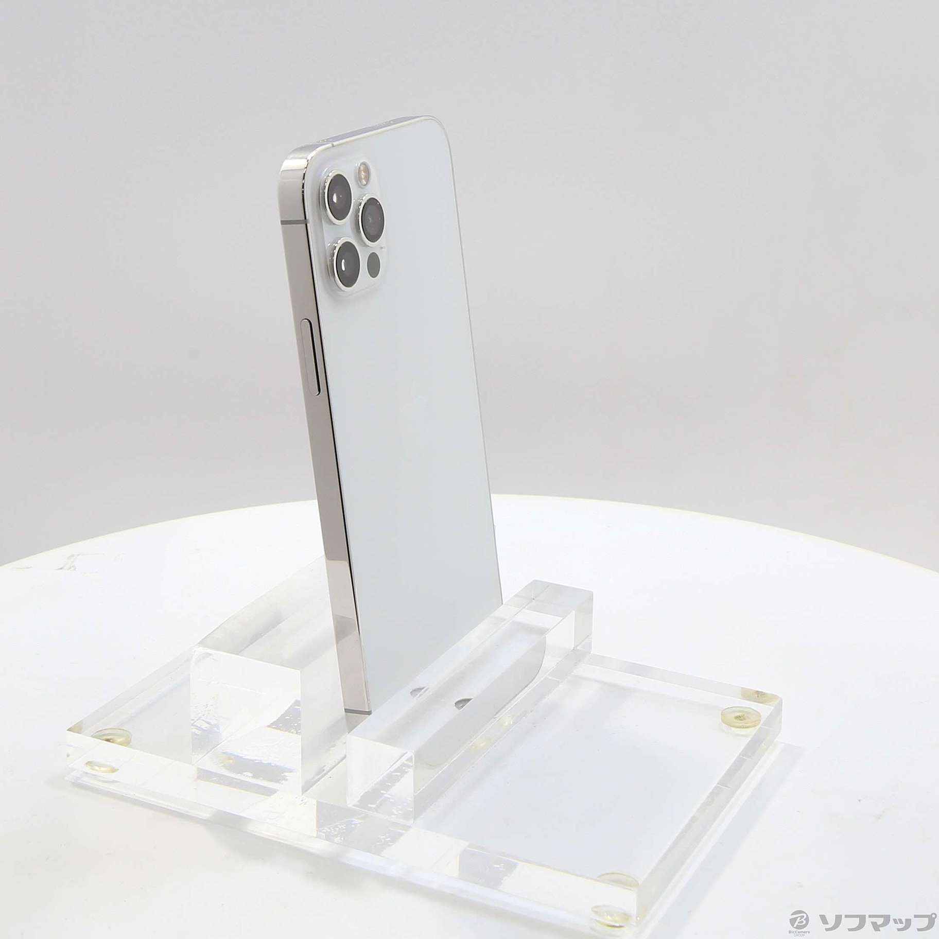 中古】iPhone12 Pro 128GB シルバー MGM63J／A SIMフリー