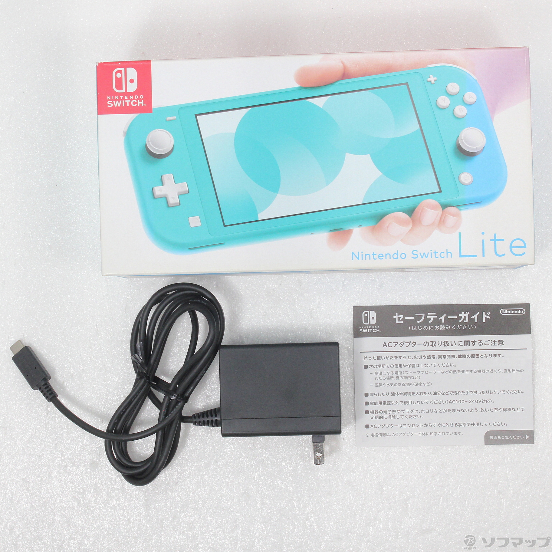 中古品〕 Nintendo Switch Lite ターコイズ｜の通販はアキバ