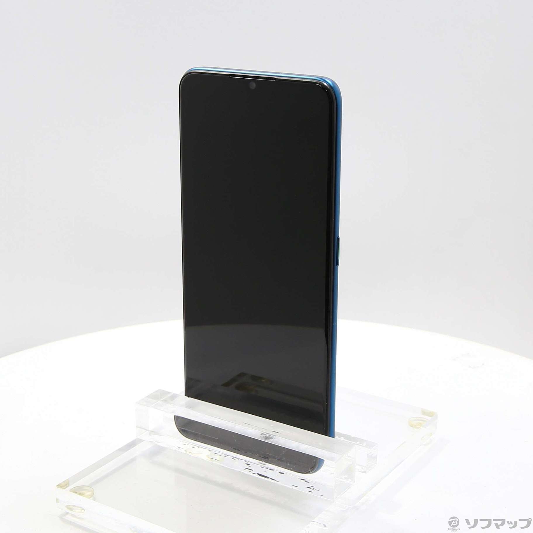 中古】OPPO A5 2020 64GB グリーン OPU32SGU UQ mobile