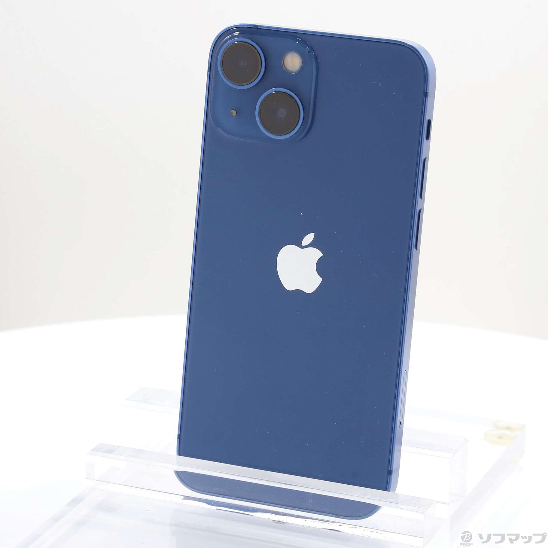 中古】セール対象品 iPhone13 mini 128GB ブルー MLJH3J／A SIMフリー