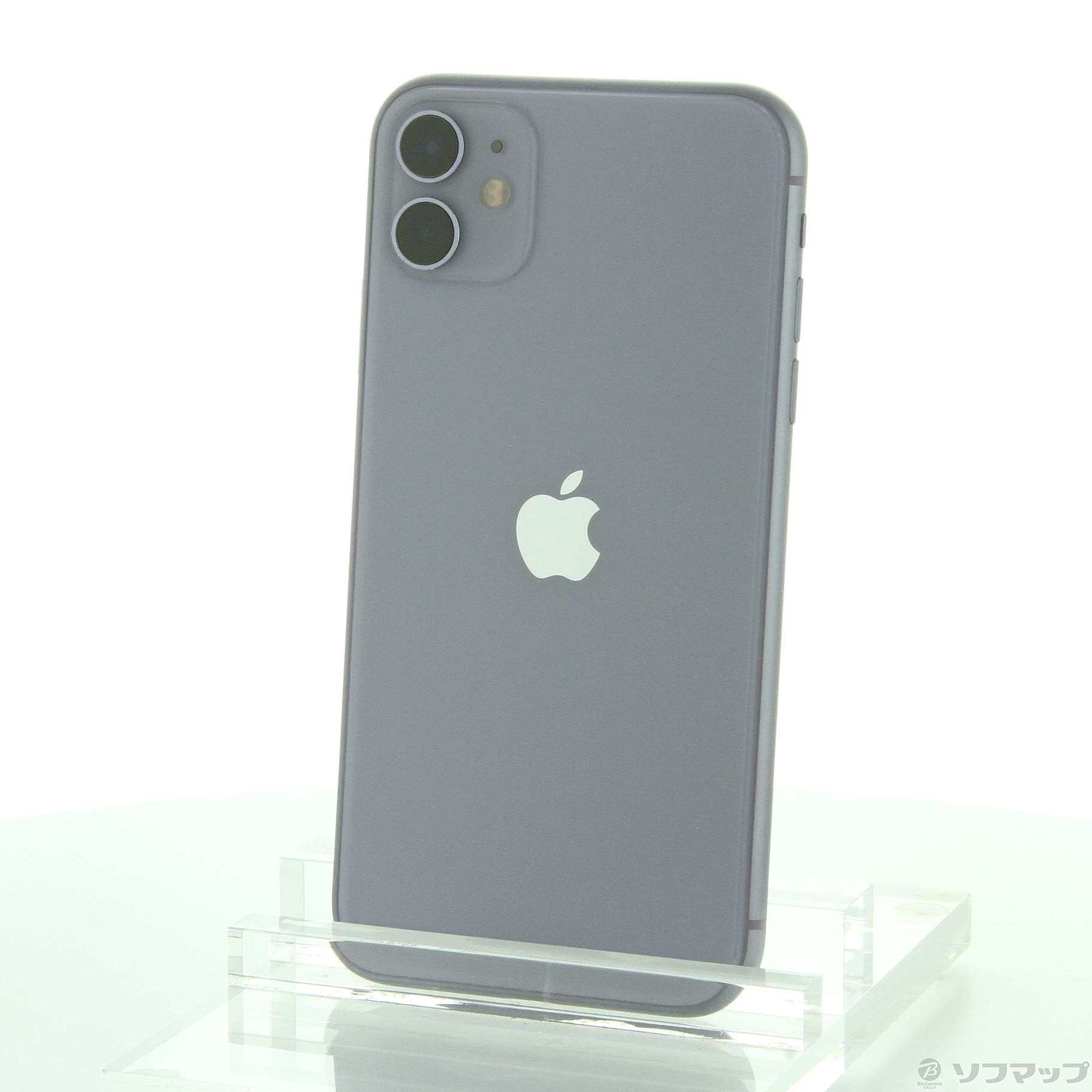 中古】iPhone11 64GB パープル MWLX2J／A SIMフリー [2133051896518