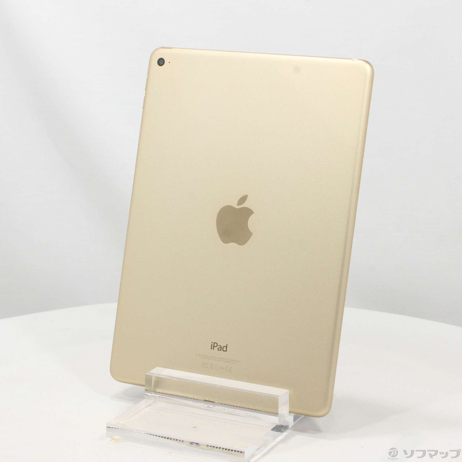 中古】iPad Air 2 16GB ゴールド MH0W2J／A Wi-Fi [2133051897911