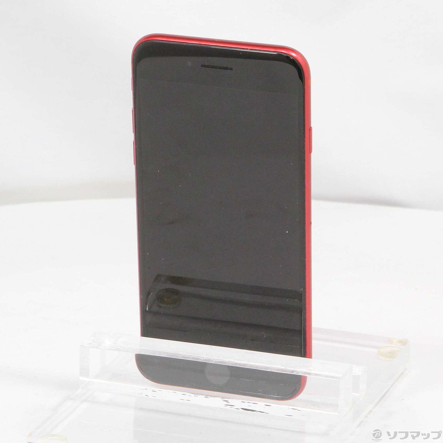 中古】iPhone SE 第2世代 128GB プロダクトレッド MXD22J／A SIMフリー 
