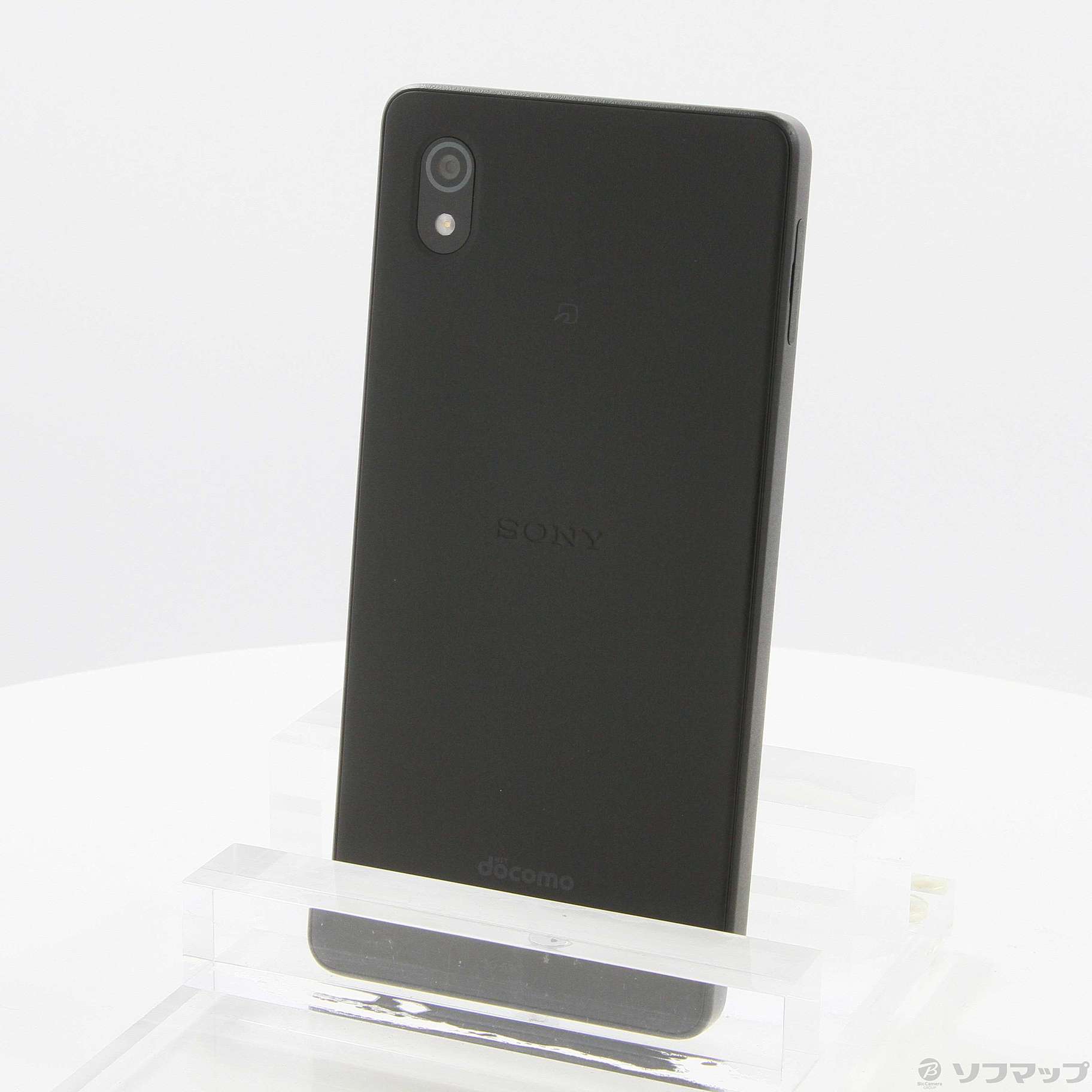 中古】Xperia Ace III 64GB ブラック SO-53C docomoロック解除SIM