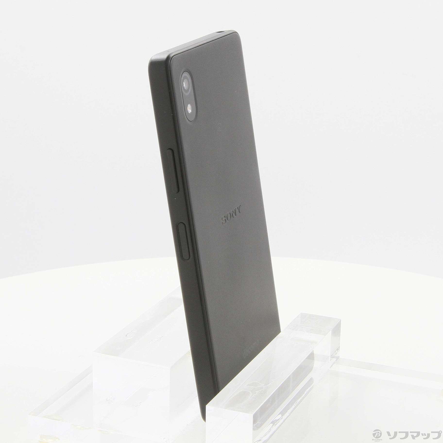 中古】Xperia Ace III 64GB ブラック SO-53C docomoロック解除SIM