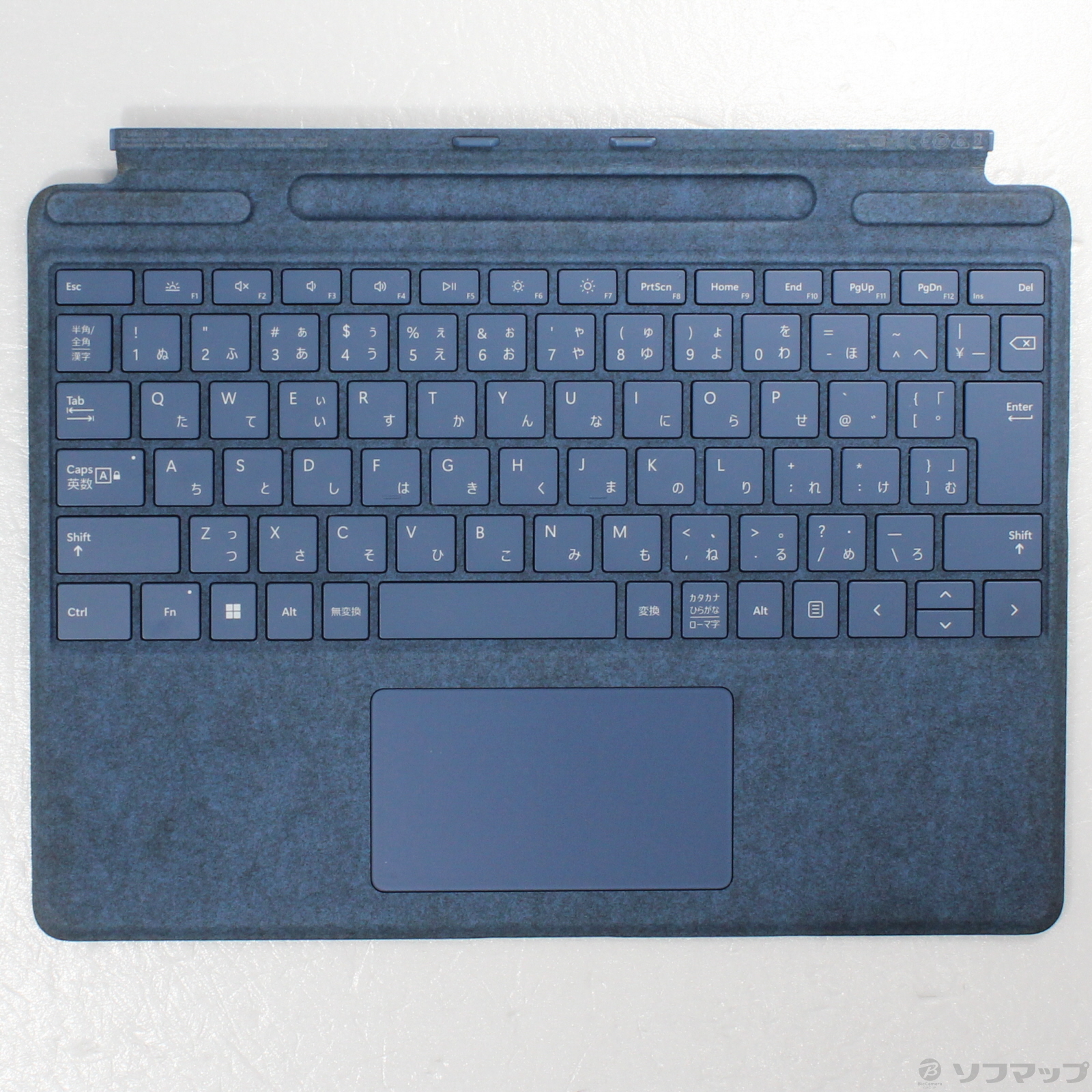 スリムペン2付き Surface Pro Signature キーボード サファイア 日本語 8X6-00115