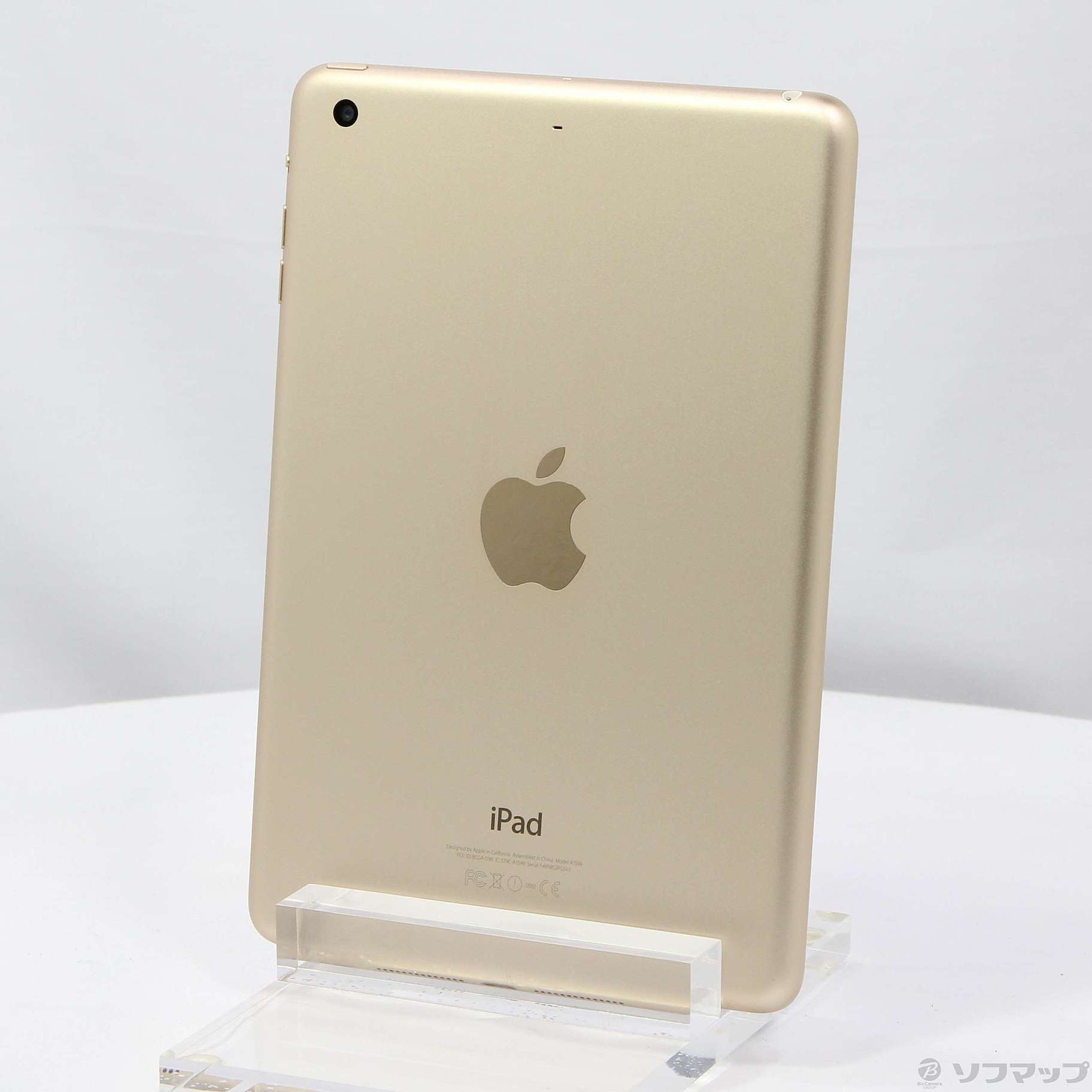 中古】iPad mini 3 16GB ゴールド MGYE2J／A Wi-Fi [2133051899618