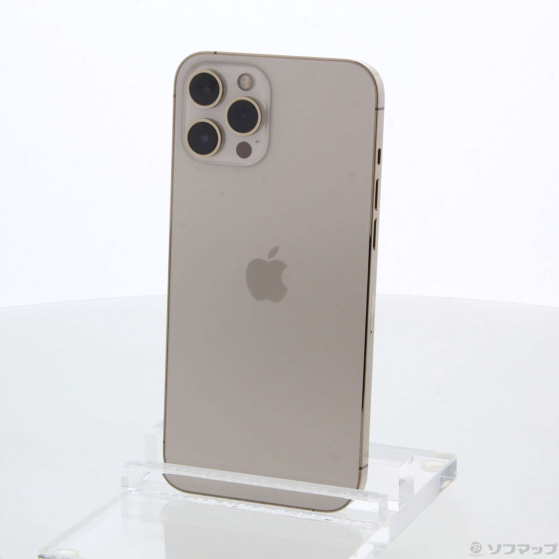 中古】iPhone12 Pro Max 256GB ゴールド MGD13J／A SIMフリー