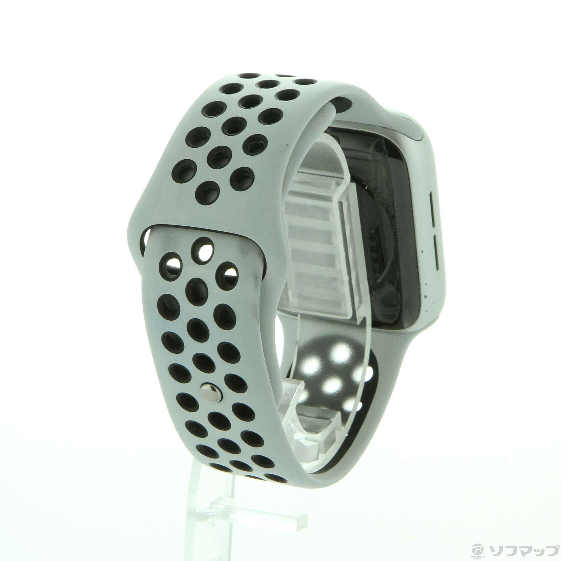 中古】Apple Watch SE 第1世代 Nike GPS 44mm シルバーアルミニウム 
