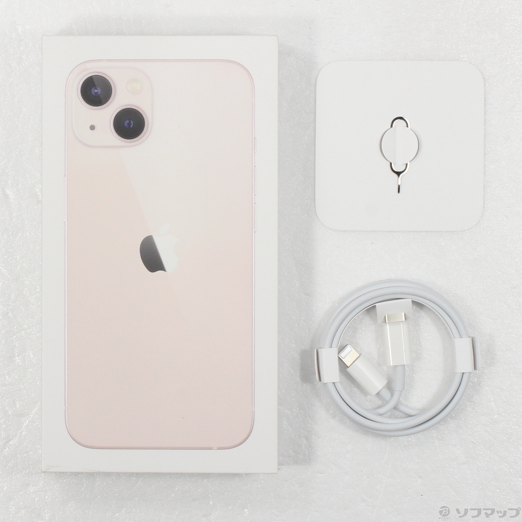 中古】iPhone13 128GB ピンク MLNE3J／A SIMフリー [2133051901076] - リコレ！|ビックカメラグループ  ソフマップの中古通販サイト