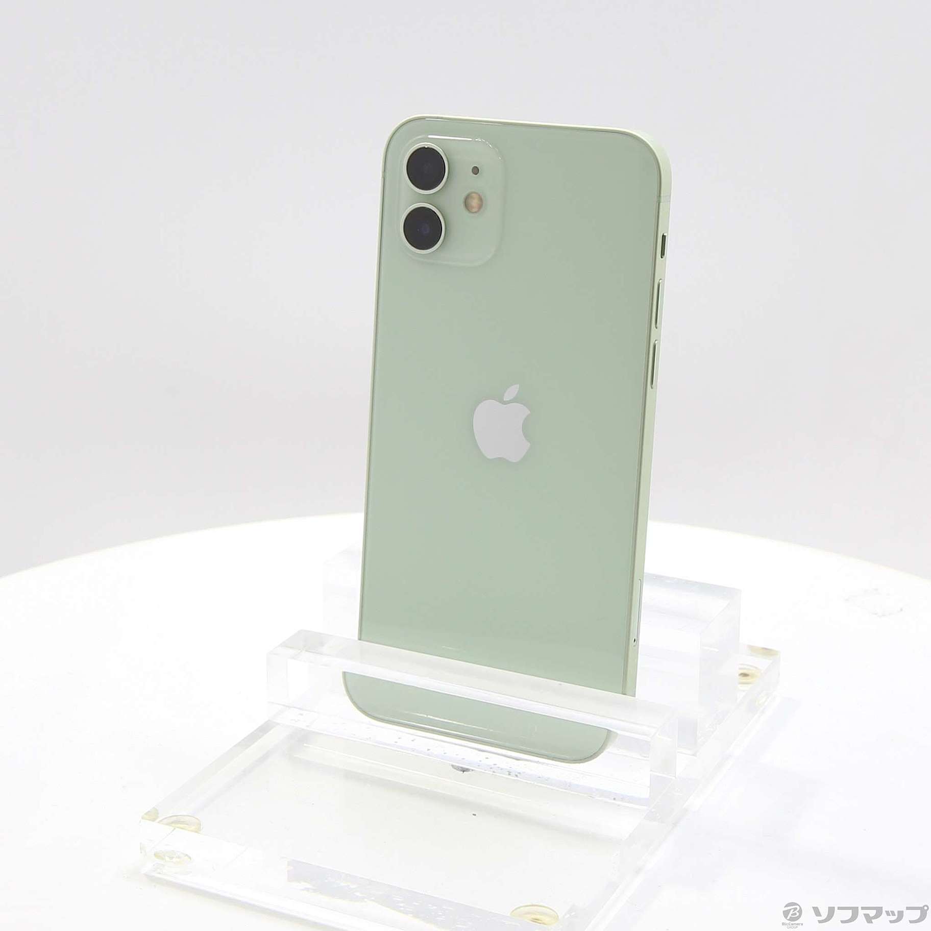 中古】iPhone12 128GB グリーン MGHY3J／A SIMフリー 〔ネットワーク 