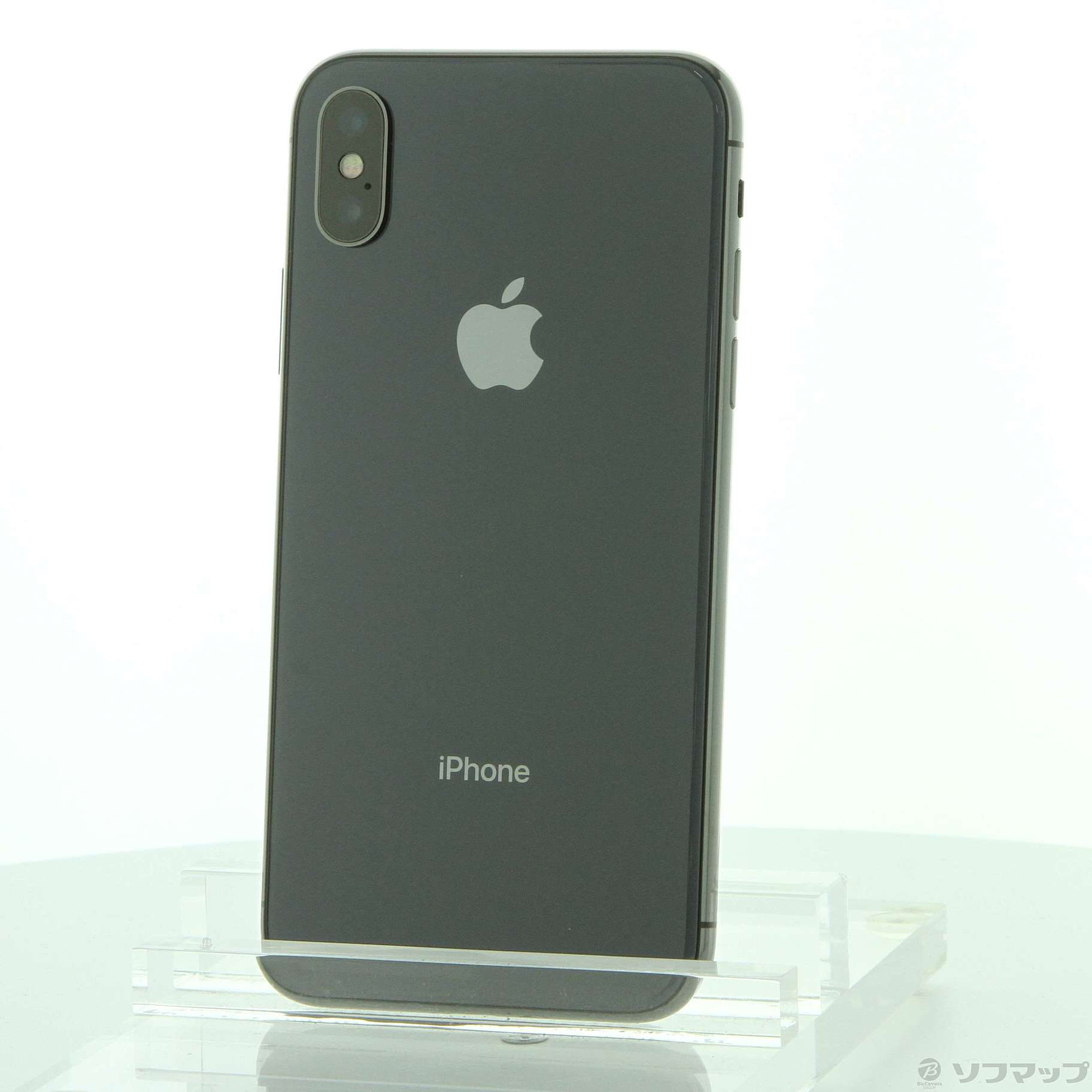 中古】iPhoneX 256GB スペースグレイ MQC12J／A SIMフリー
