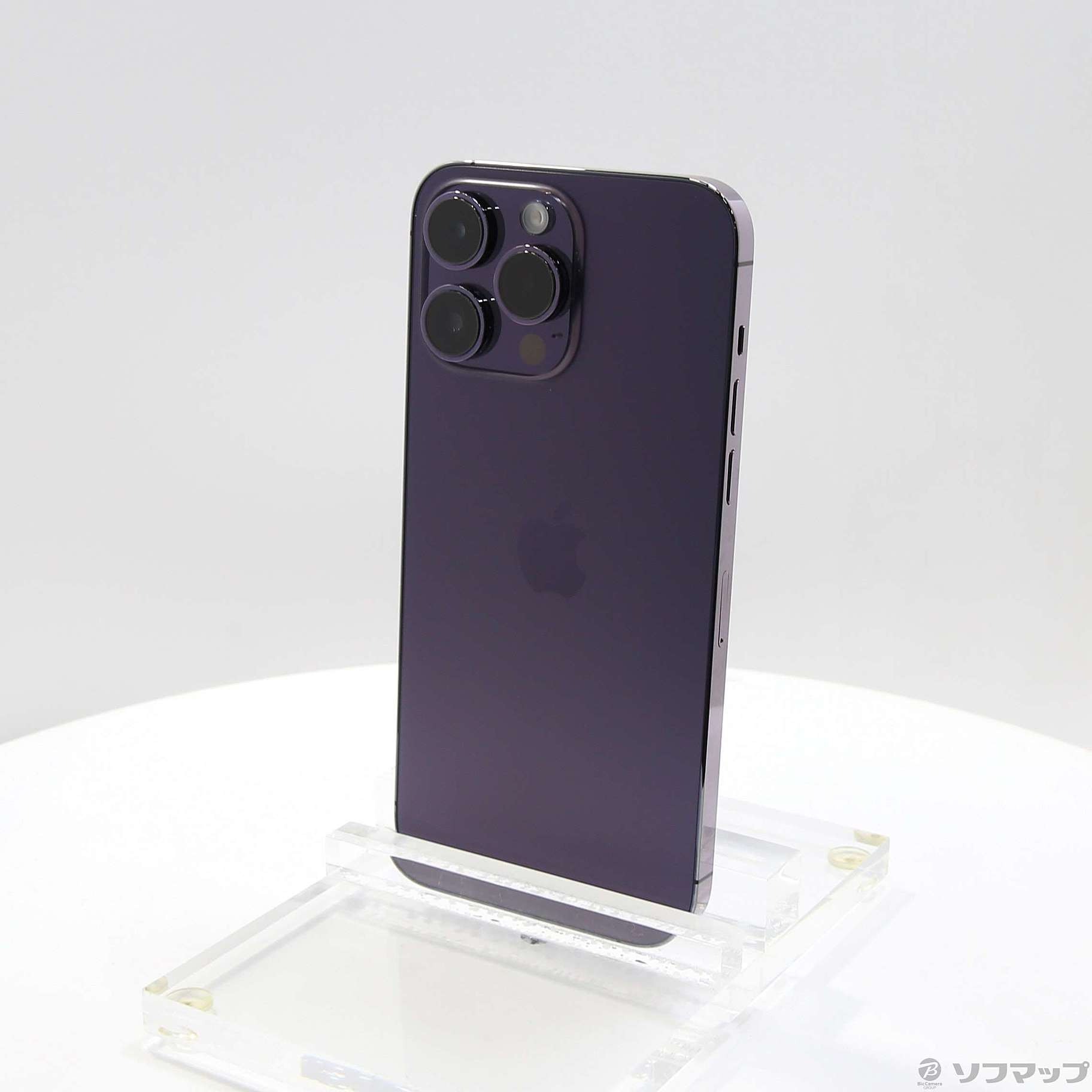 中古】iPhone14 Pro Max 128GB ディープパープル MQ993J／A SIMフリー