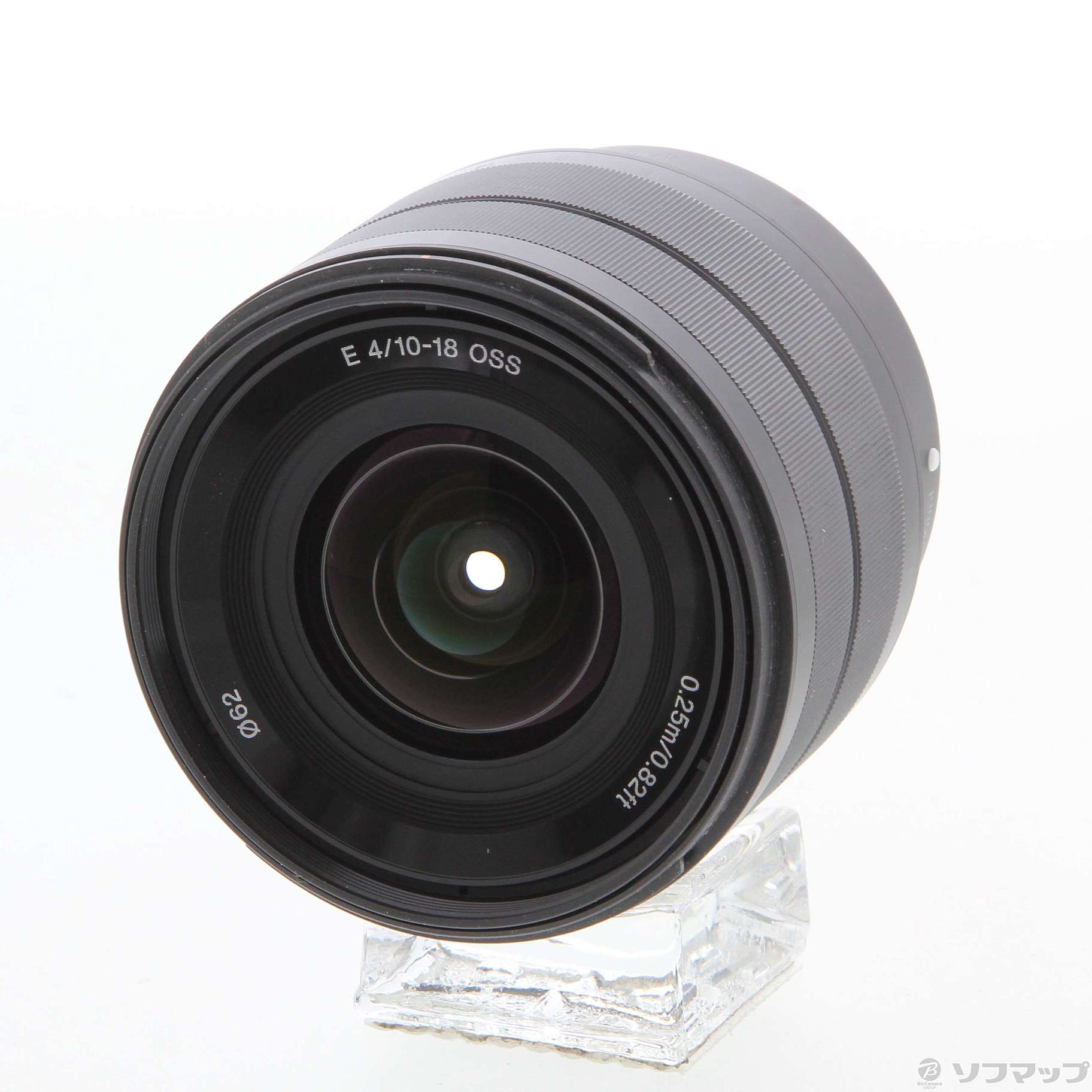 (中古)SONY E 10-18mm F4 OSS SEL1018 (Eレンズ)(352-ud)