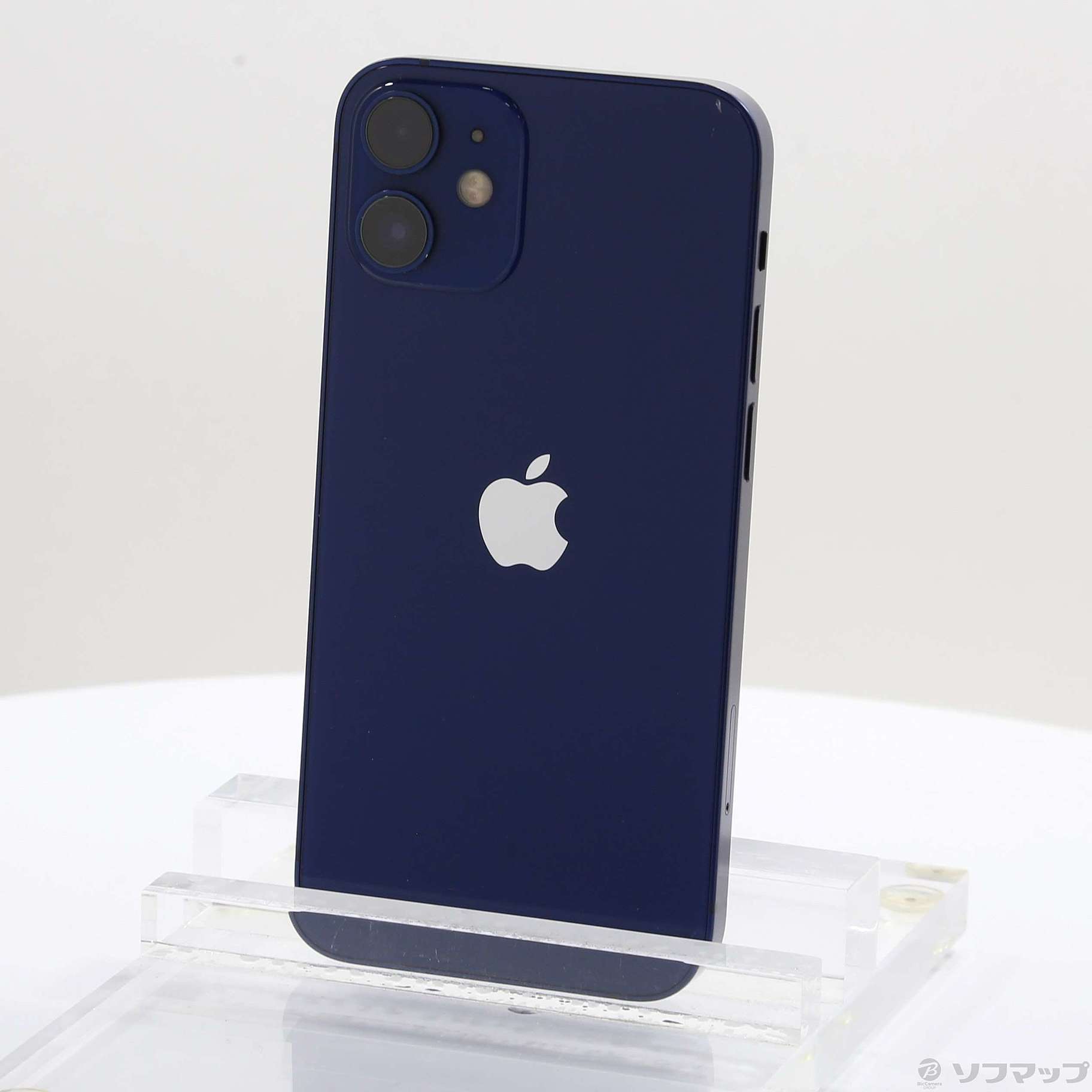 中古】iPhone12 mini 128GB ブルー MGDP3J／A SIMフリー