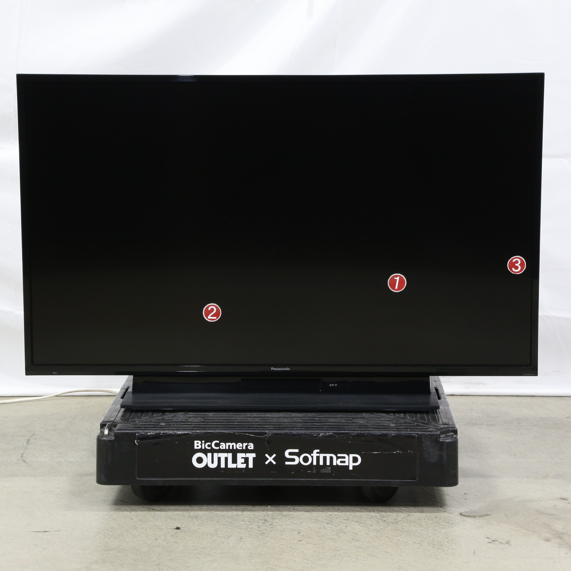 中古】〔展示品〕 液晶テレビ HDD&BDドライブ内蔵VIERA(ビエラ) TH 