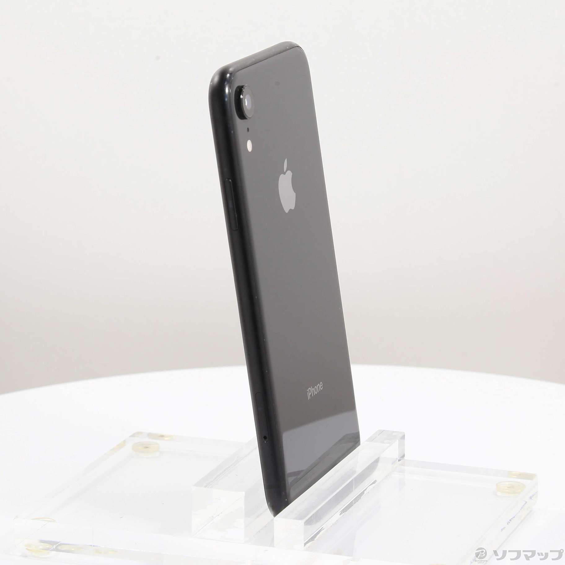 中古】iPhoneXR 64GB ブラック MT002J／A SIMフリー [2133051902738 