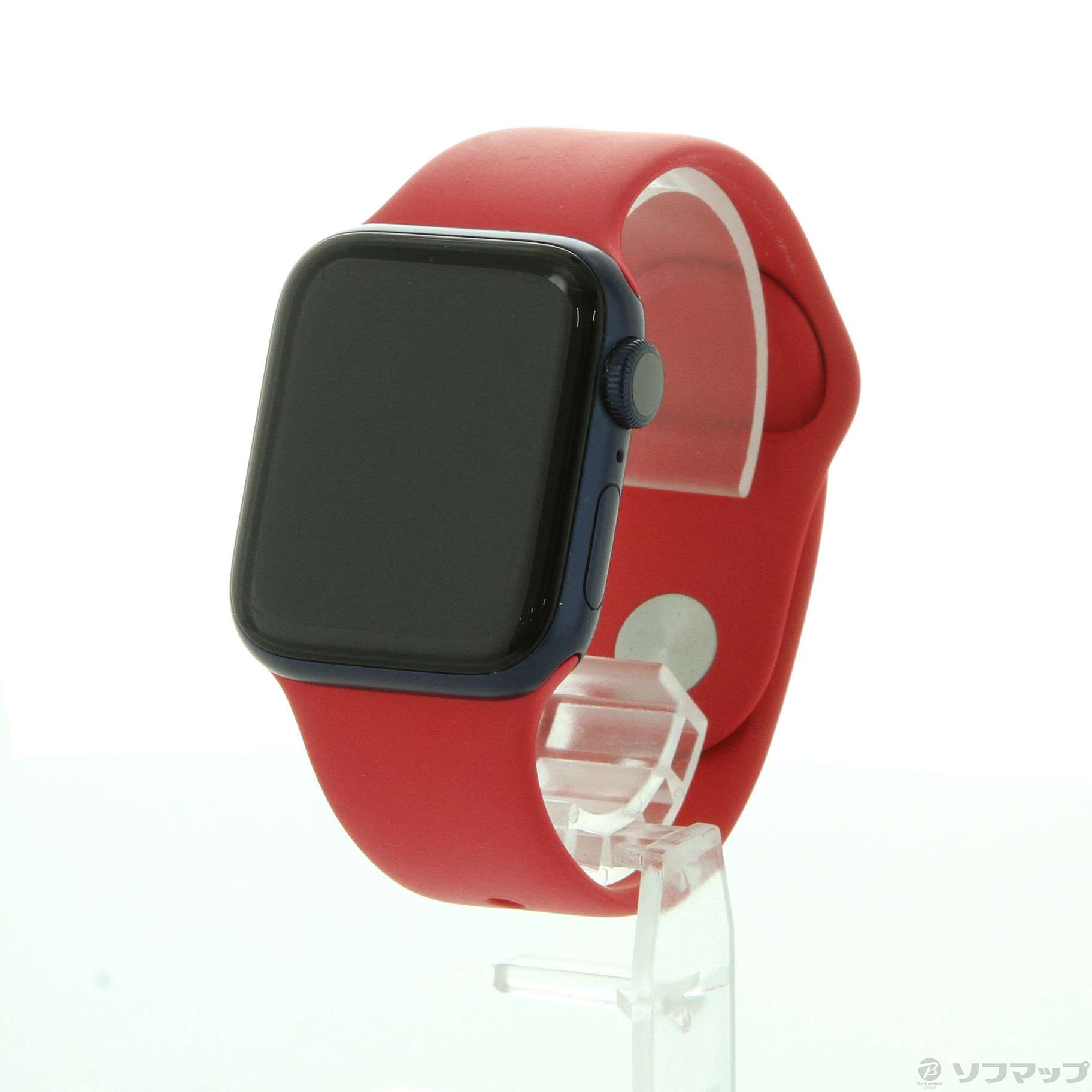 Apple Watch Series 6 GPS 40mm ブルーアルミニウムケース (PRODUCT)REDスポーツバンド