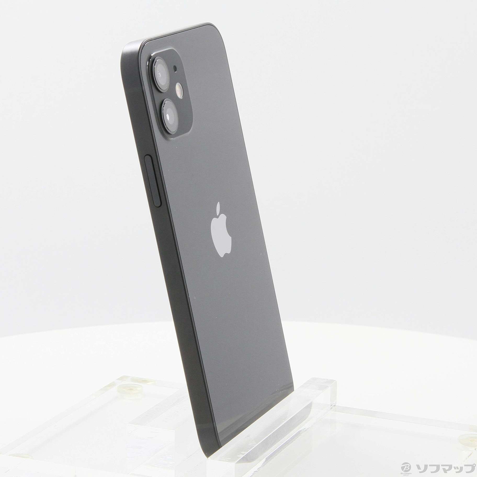 中古】iPhone12 64GB ブラック MGHN3J／A SIMフリー [2133051903209