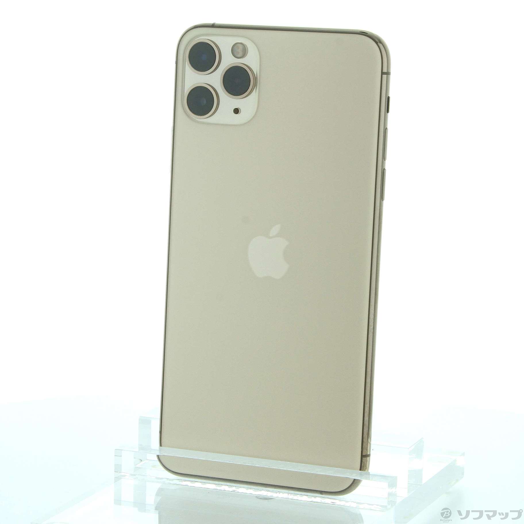 中古】iPhone11 Pro Max 512GB ゴールド MWHQ2J／A SIMフリー