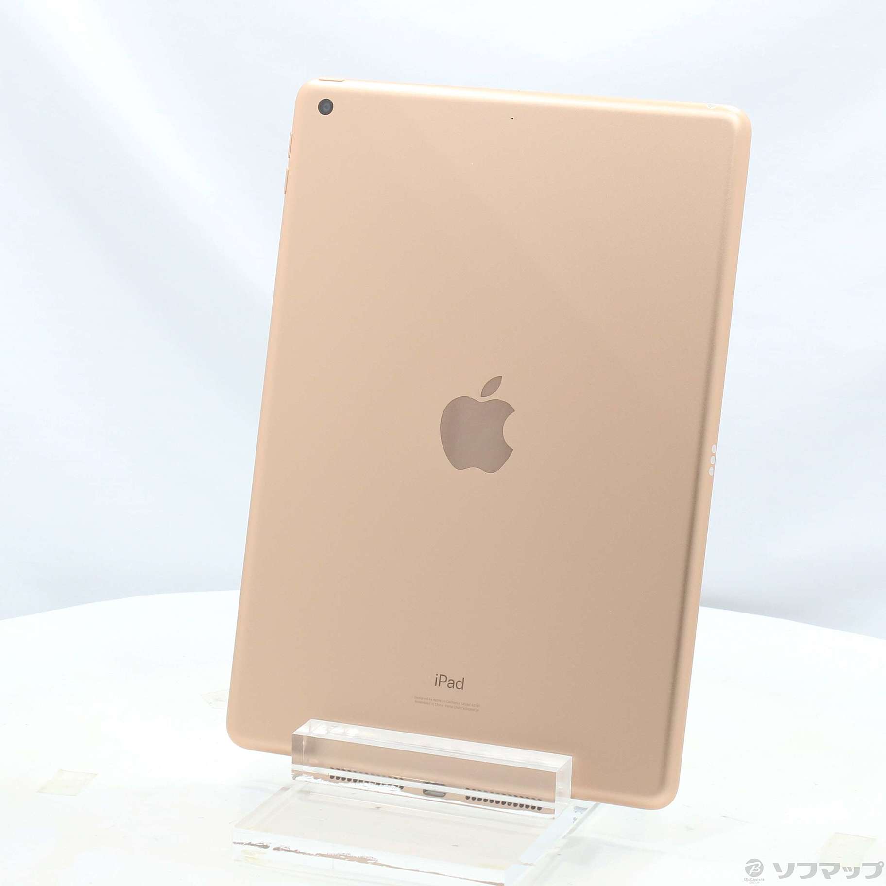 中古)Apple iPad 第7世代 32GB ゴールド MW762J A Wi-Fi(344-ud)