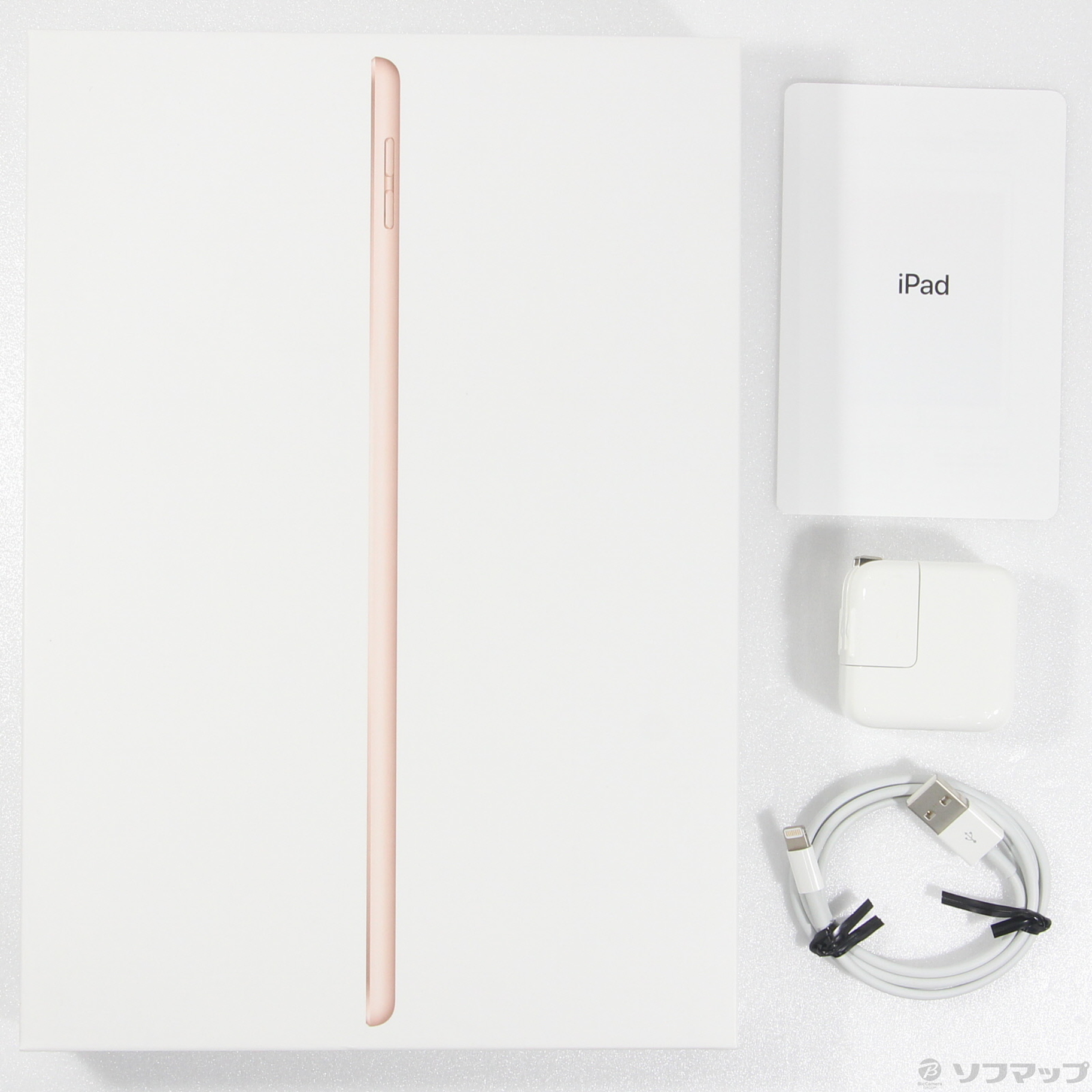 中古)Apple iPad 第7世代 32GB ゴールド MW762J A Wi-Fi(371-ud)