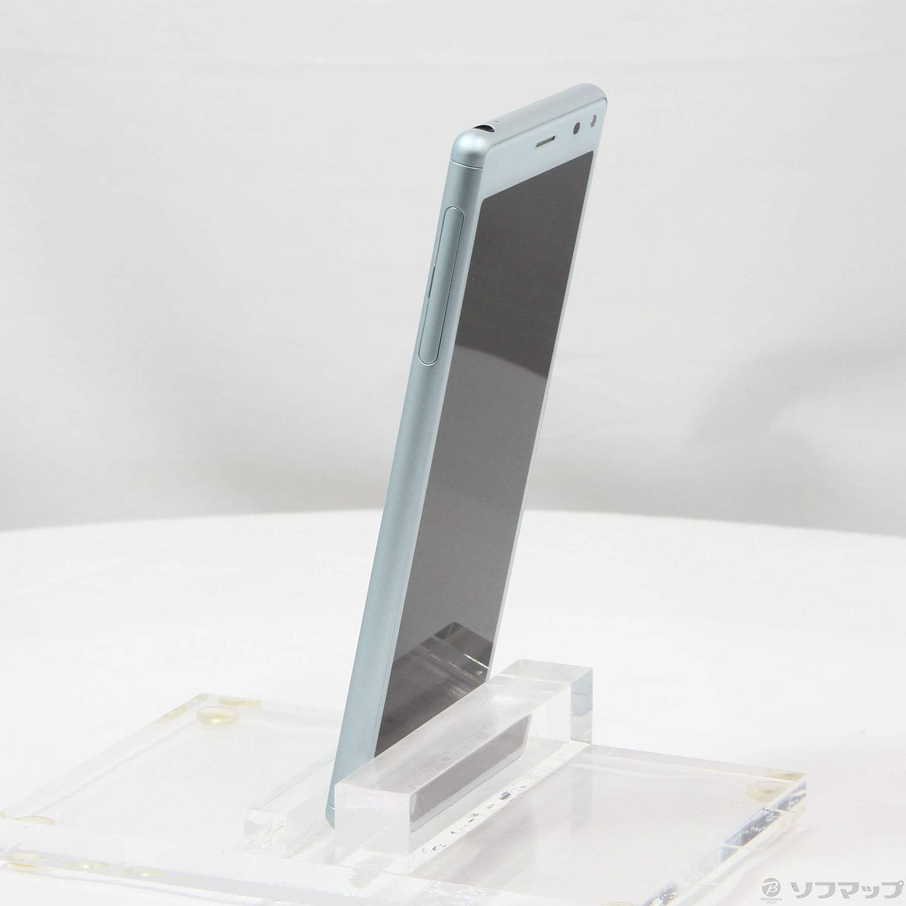 中古】Xperia 8 64GB ブルー SOV42 auロック解除SIMフリー