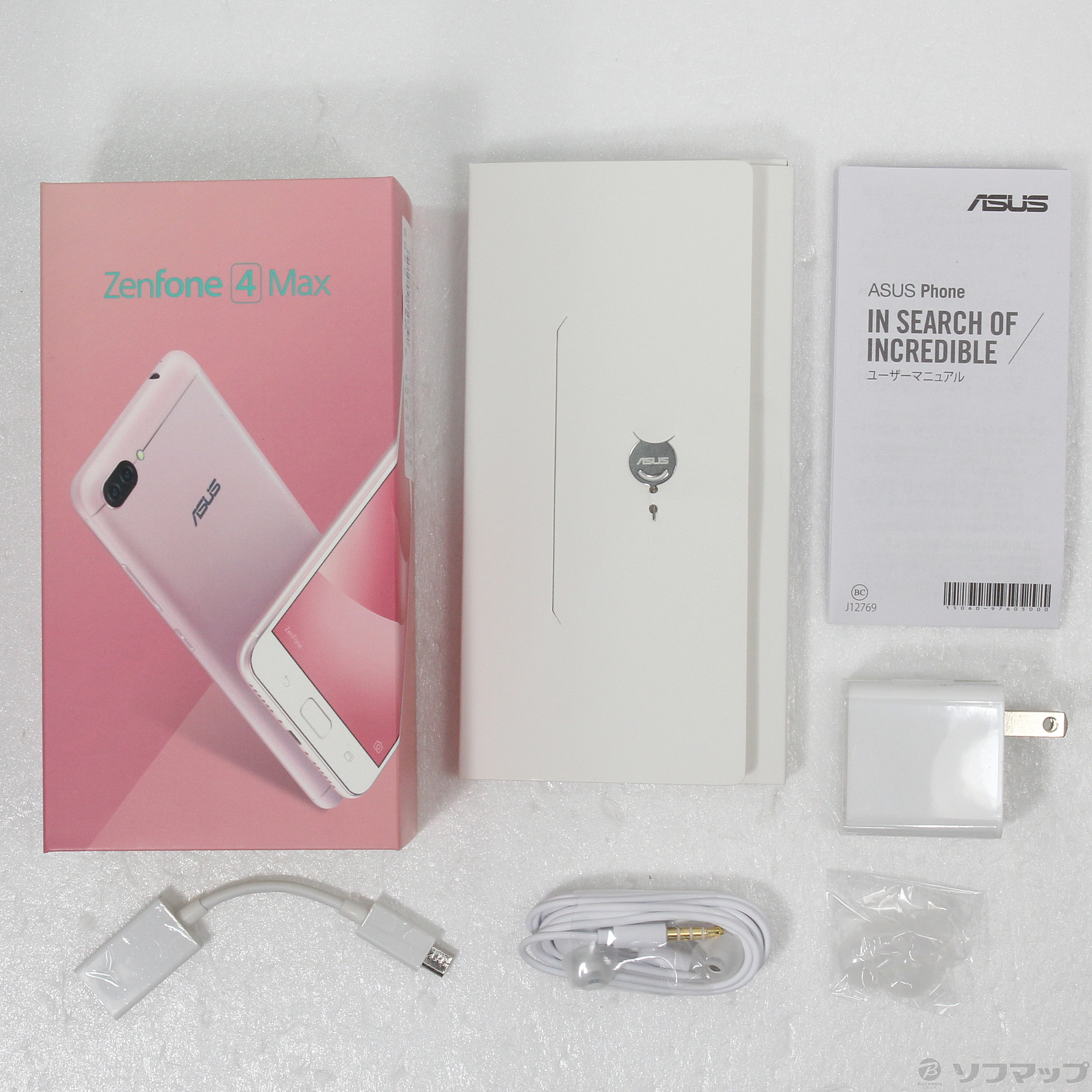 ZenFone 4 Max 32GB ローズピンク ZC520KL-PK32S3 SIMフリー