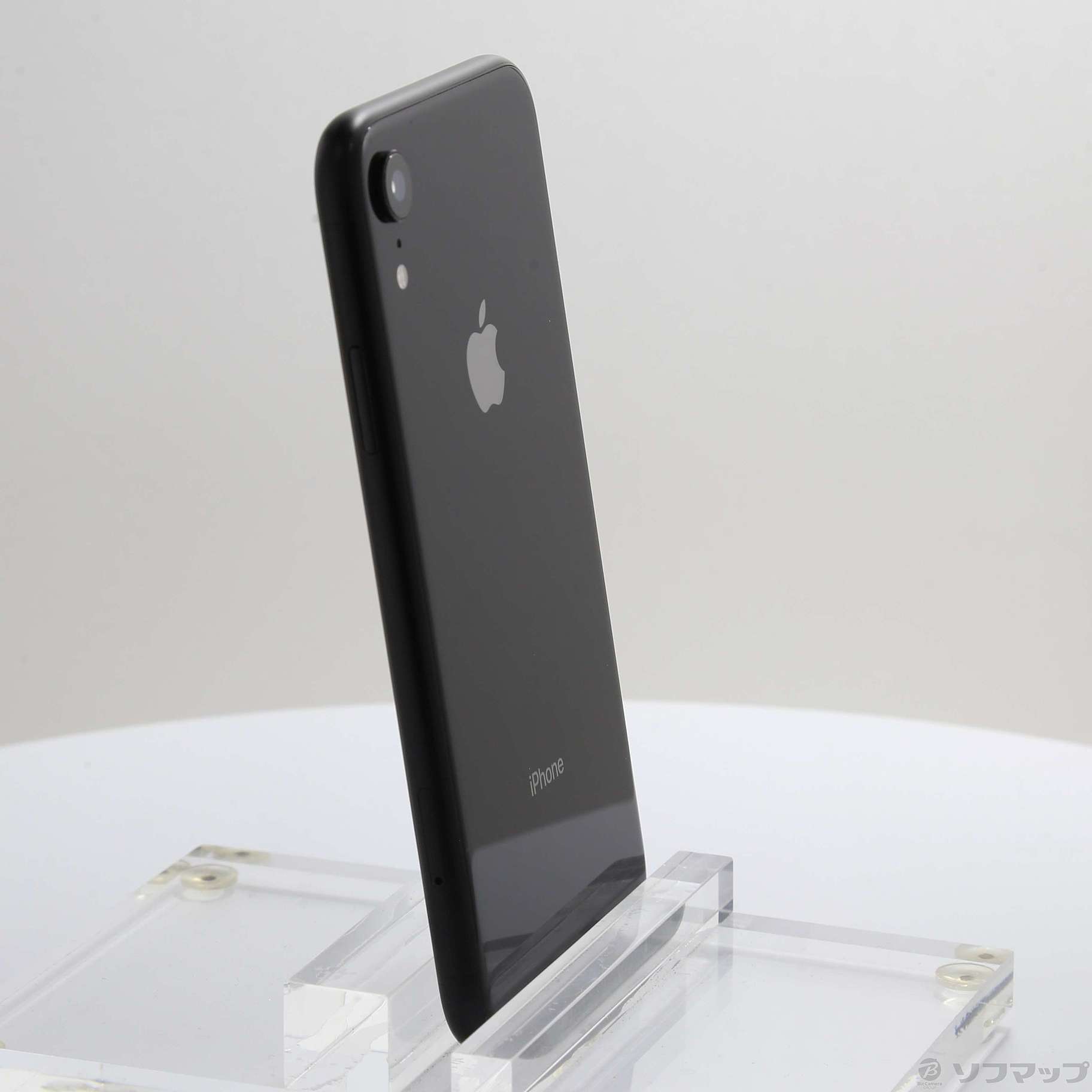 中古】iPhoneXR 128GB ブラック MT0G2J／A SoftBank [2133051905173