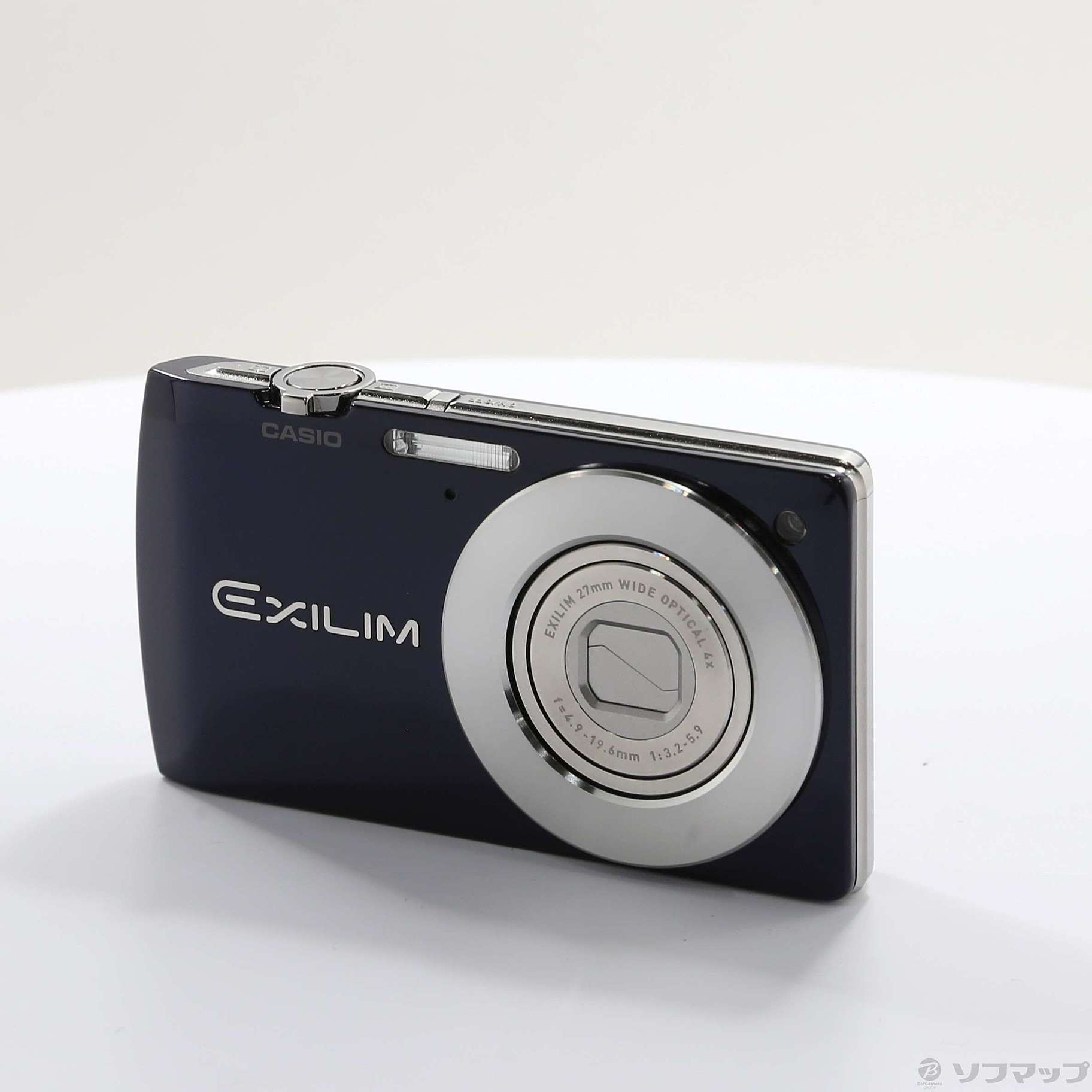 CASIO EXILIM EX-S200 コンパクトデジタルカメラ CASIO カシオ EXILIM EX-S200 コンパクトデジタルカメラ ブルー