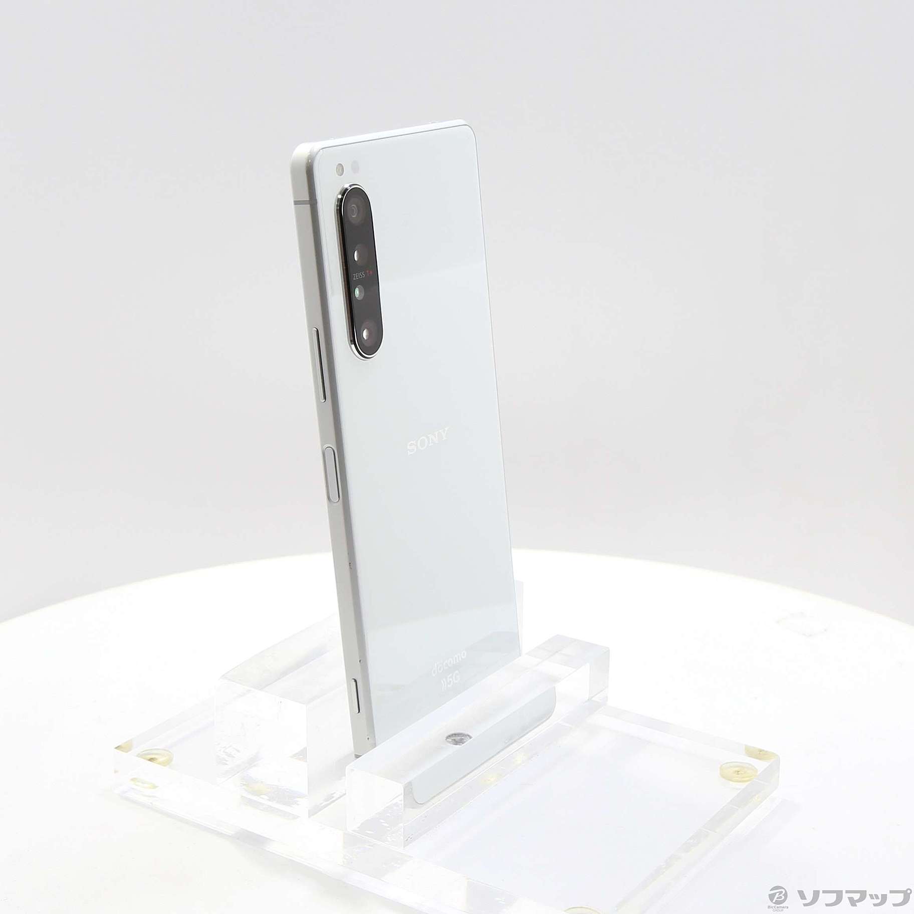 中古】Xperia 1 II 128GB ホワイト SO-51A docomoロック解除SIMフリー ...