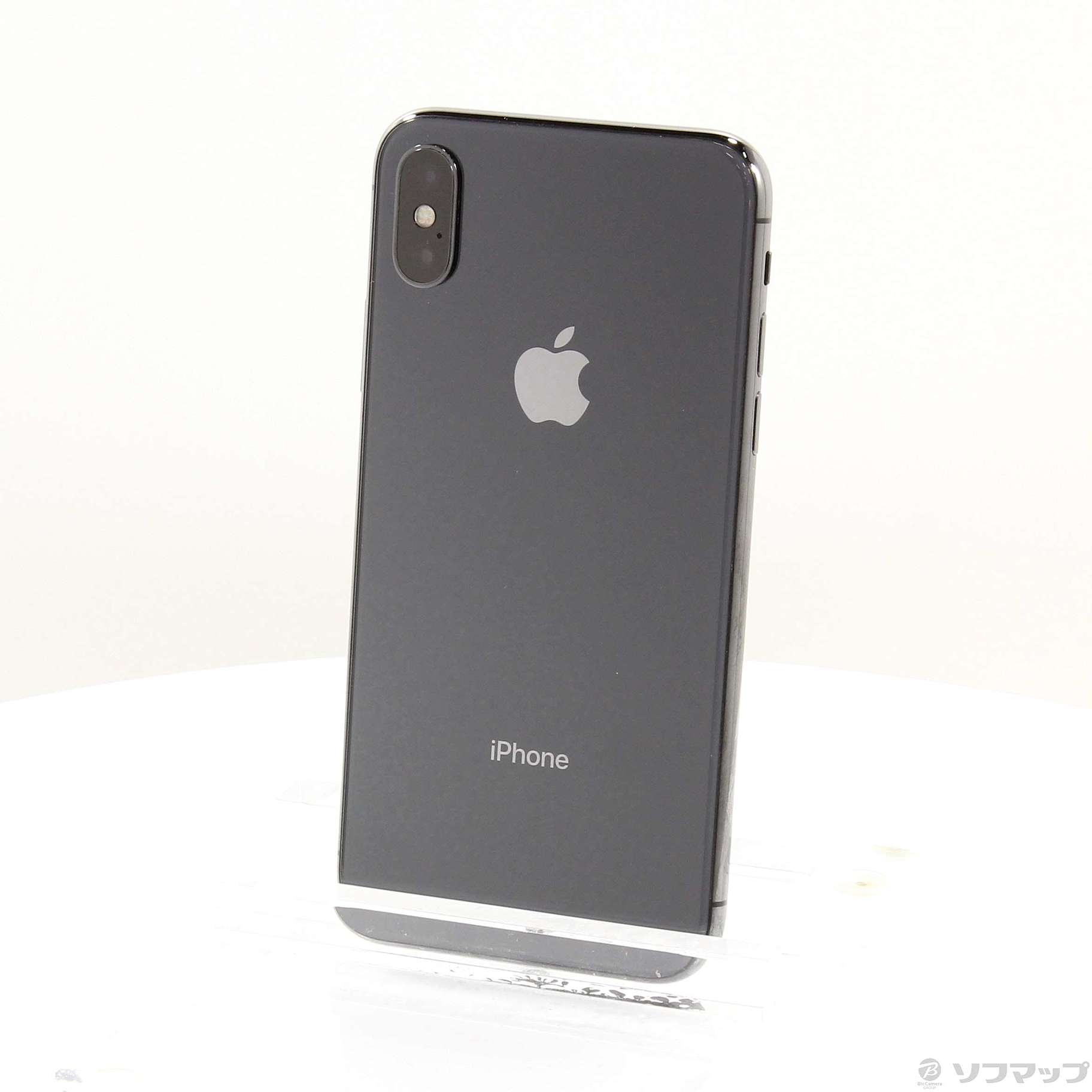 中古】iPhoneX 256GB スペースグレイ MQC12J／A SIMフリー ...