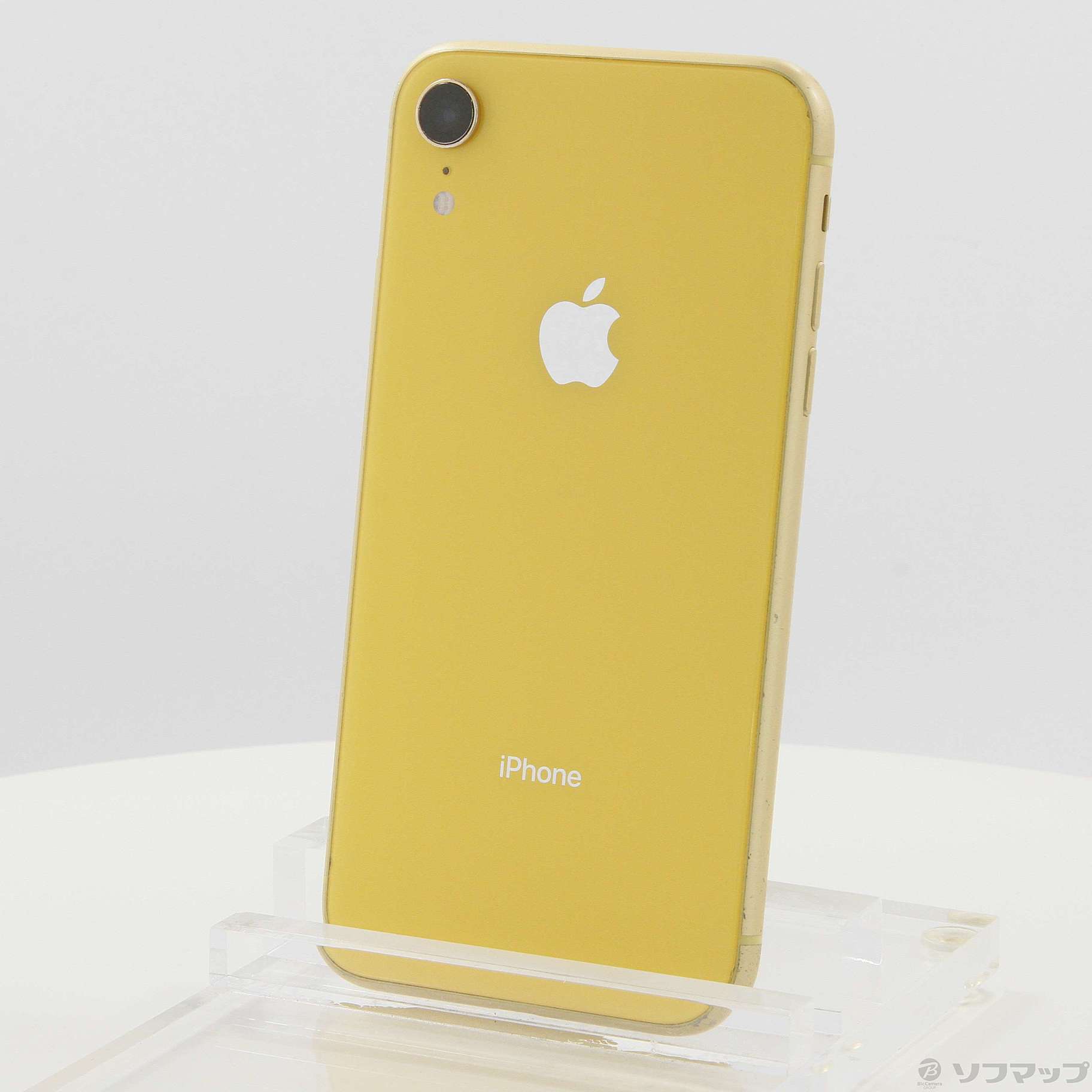 中古】iPhoneXR 256GB イエロー MT0Y2J／A SIMフリー [2133051906156