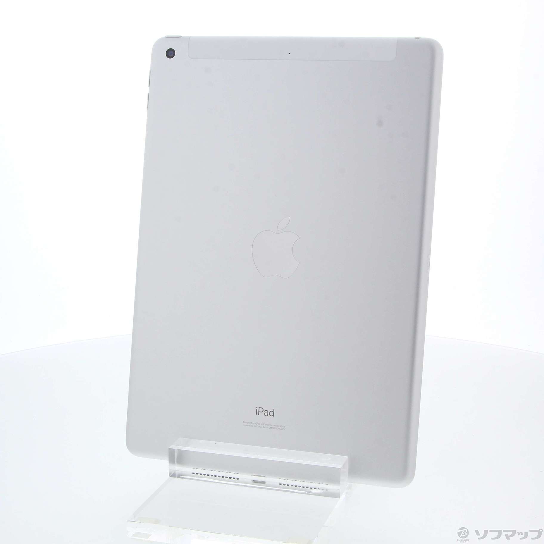 中古)Apple iPad 第7世代 32GB シルバー MW6C2J A docomoロック解除SIM