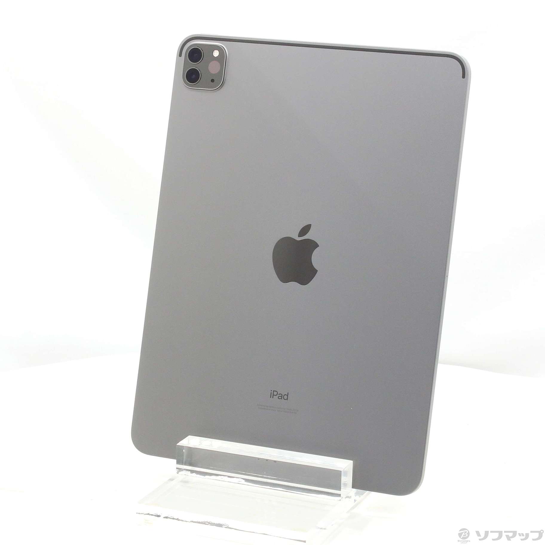 中古】iPad Pro 11インチ 第2世代 128GB スペースグレイ FY232J／A Wi