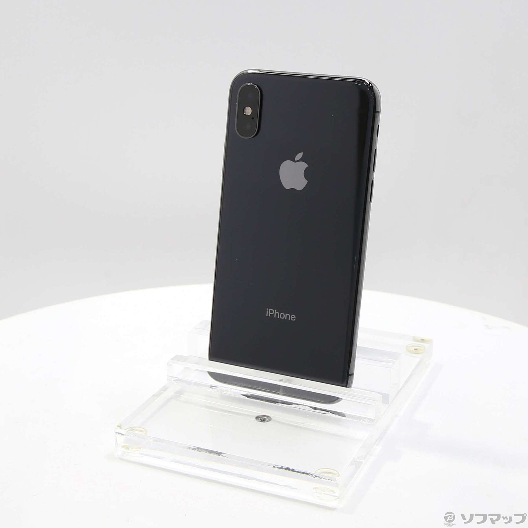 中古】iPhoneXS 64GB スペースグレイ NTAW2J／A SIMフリー [2133051906583] - リコレ！|ビックカメラグループ  ソフマップの中古通販サイト