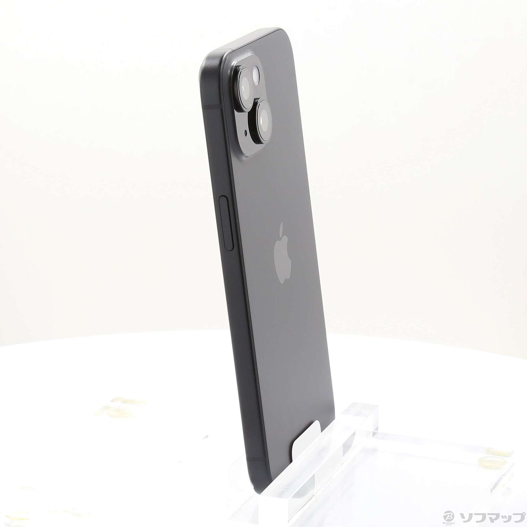 中古】iPhone15 128GB ブラック MTMH3J／A SIMフリー [2133051906712