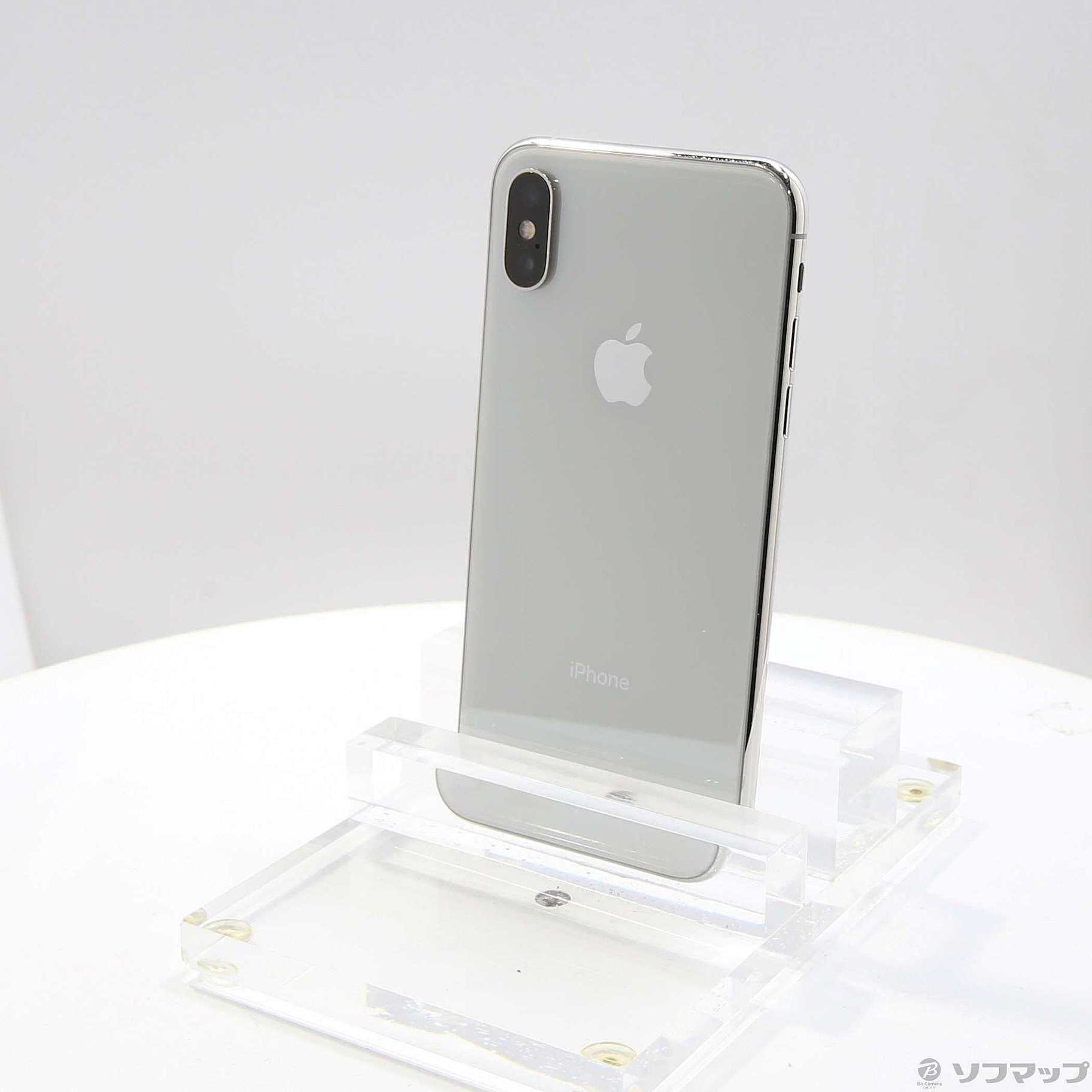 Apple iPhone XS 64GB シルバーMTAX2J/A SIMフリー - スマートフォン本体