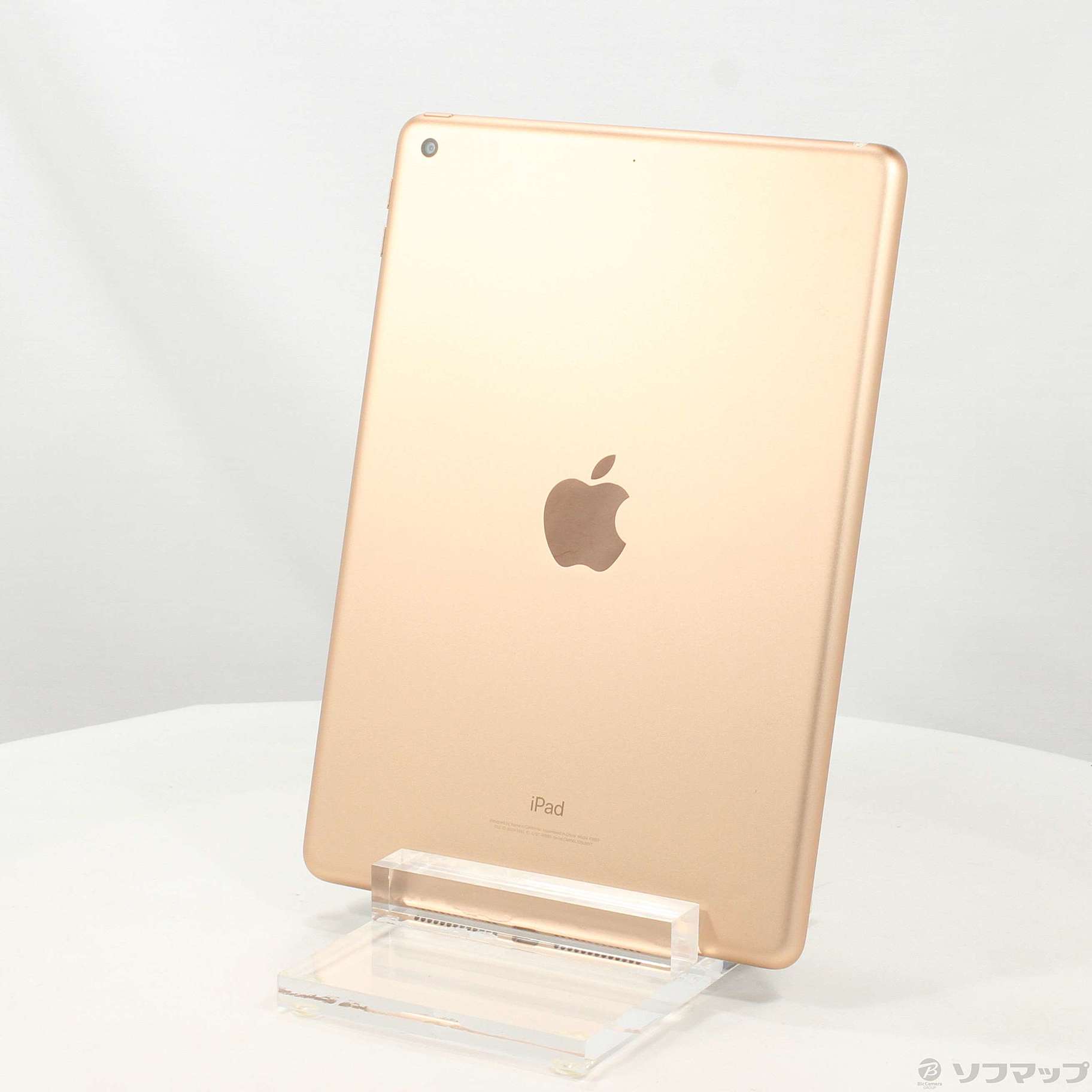 iPad 第6世代 128GB ゴールド MRJP2J／A Wi-Fi