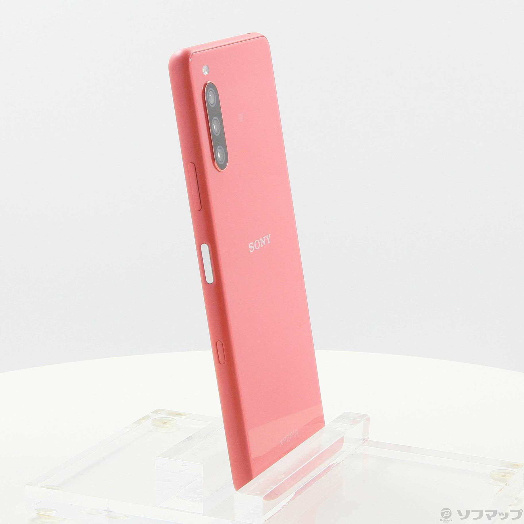 中古】Xperia 10 III 128GB ピンク A102SO Y!mobile [2133051907030