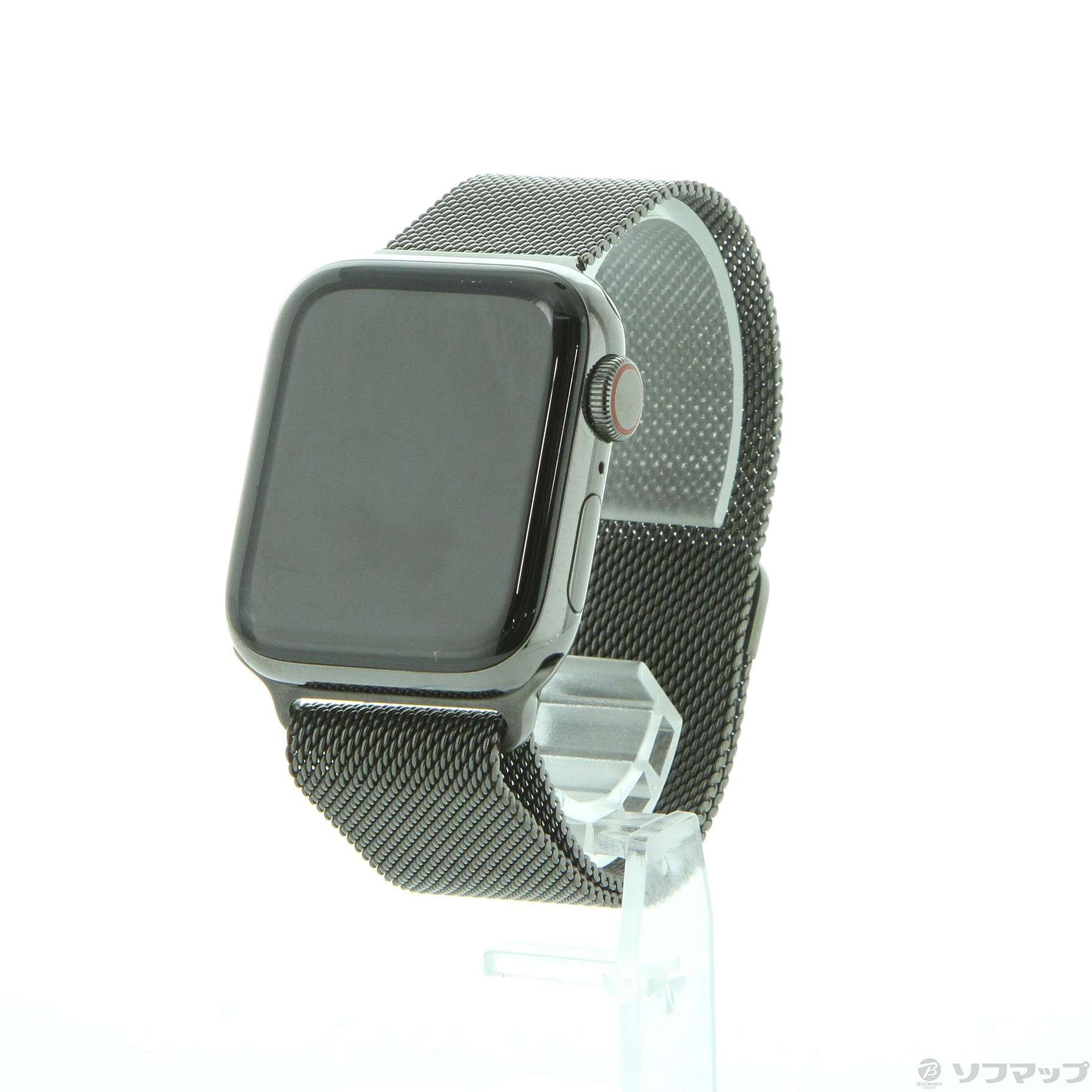Apple Watch Series 6 GPS + Cellular 40mm グラファイトステンレススチールケース グラファイトミラネーゼループ