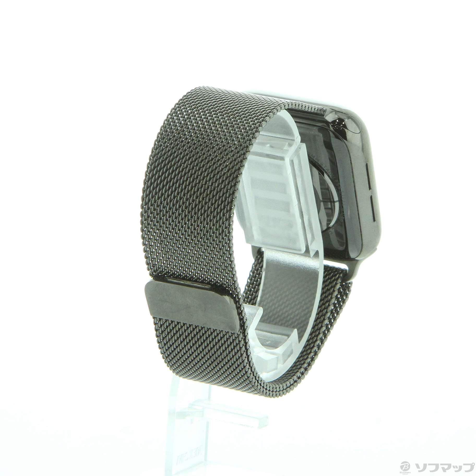 Apple Watch 6 グラファイトステンレススチールケース40MM - ファッション